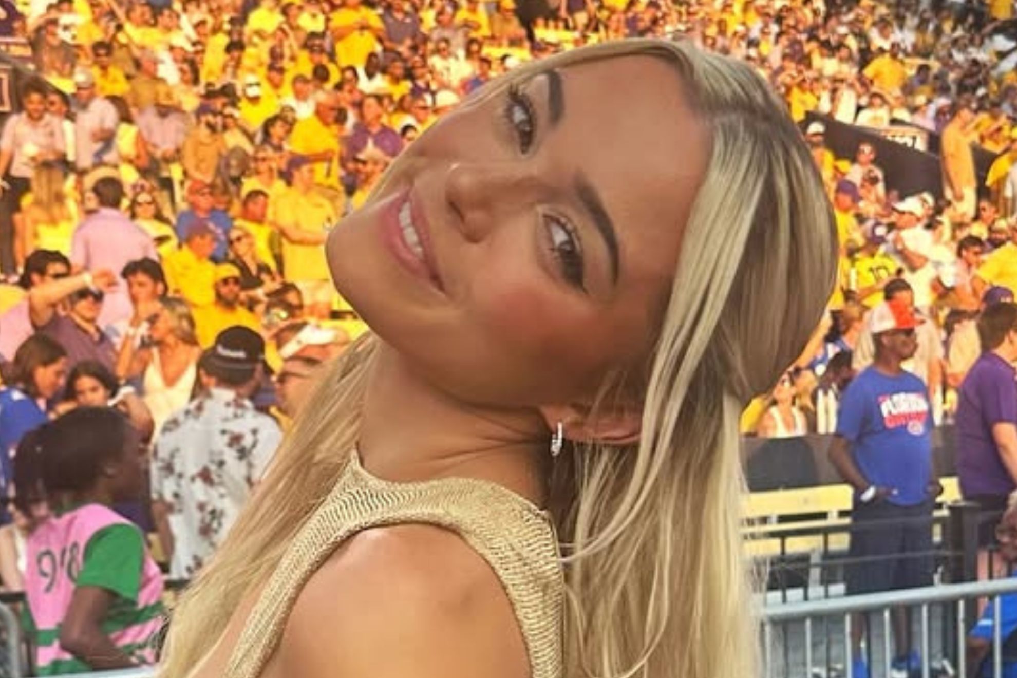 Olivia Dunne has a cringey TikTok moment while recounting how Paul Skenes taught her to pitch