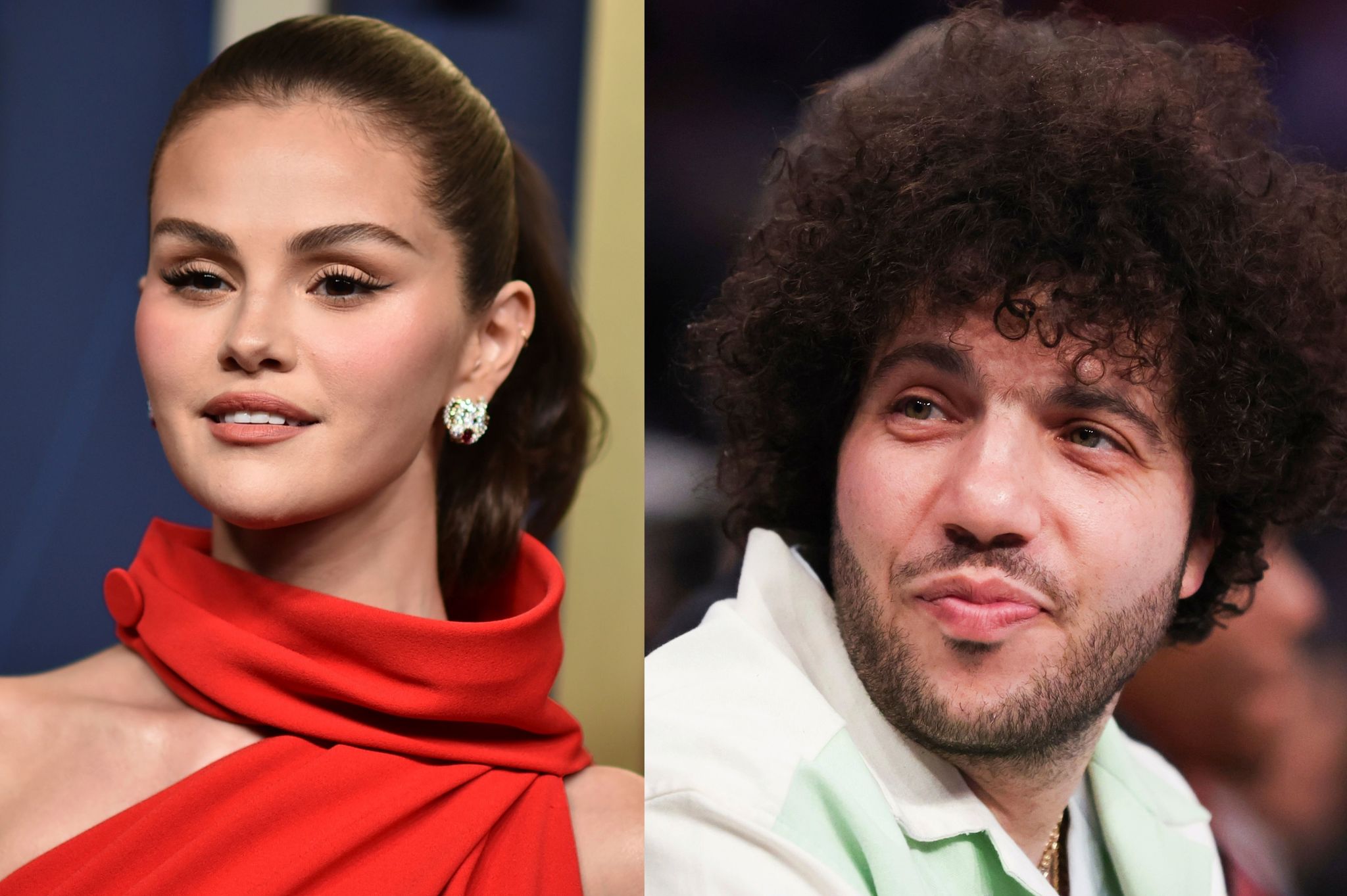Selena Gomez and Benny Blanco spark a surreal.
