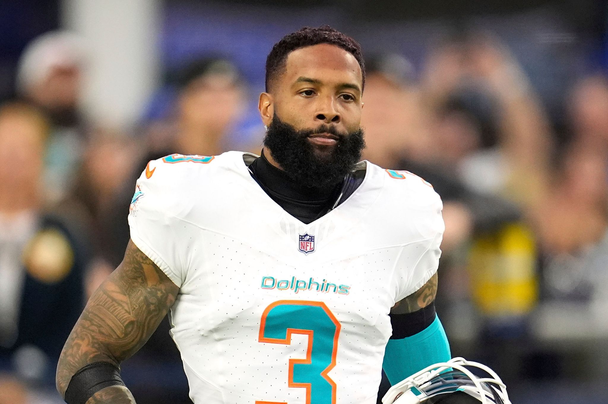 Odell Beckham Jr. talks about the struggles.