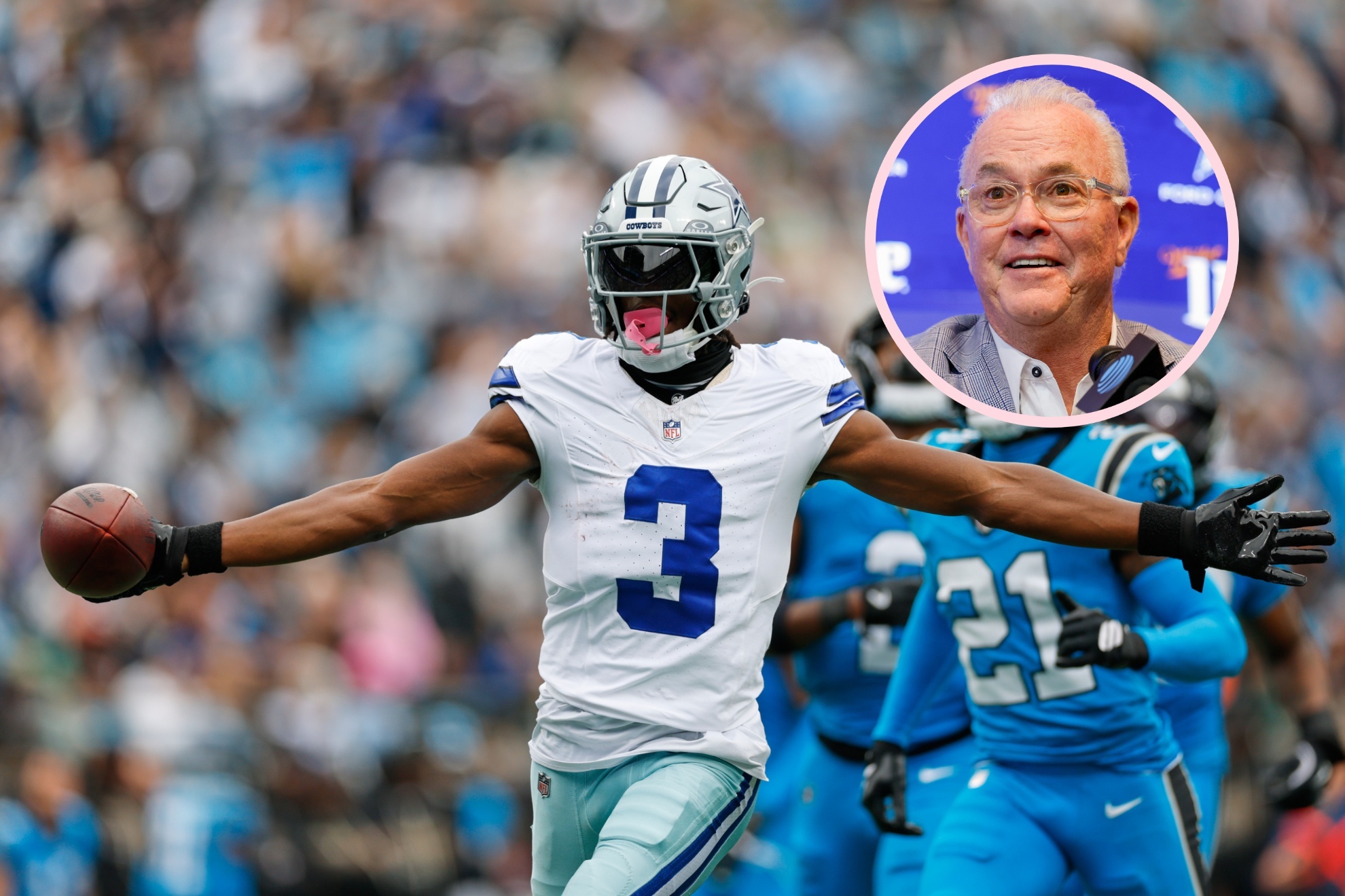 Stephen Jones knows the Cowboys must do everything possible to keep George Pickens.