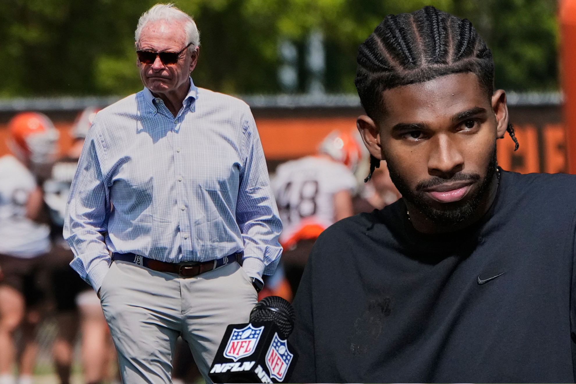 Jimmy Haslam & Shedeur Sanders