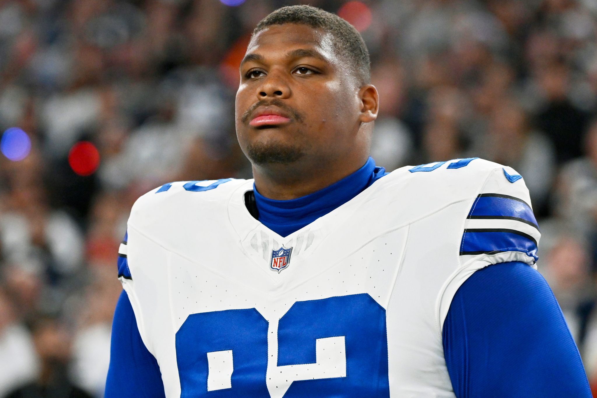 Dallas Cowboys defensive tackle Quinnen Williams has had a major impact on the defense