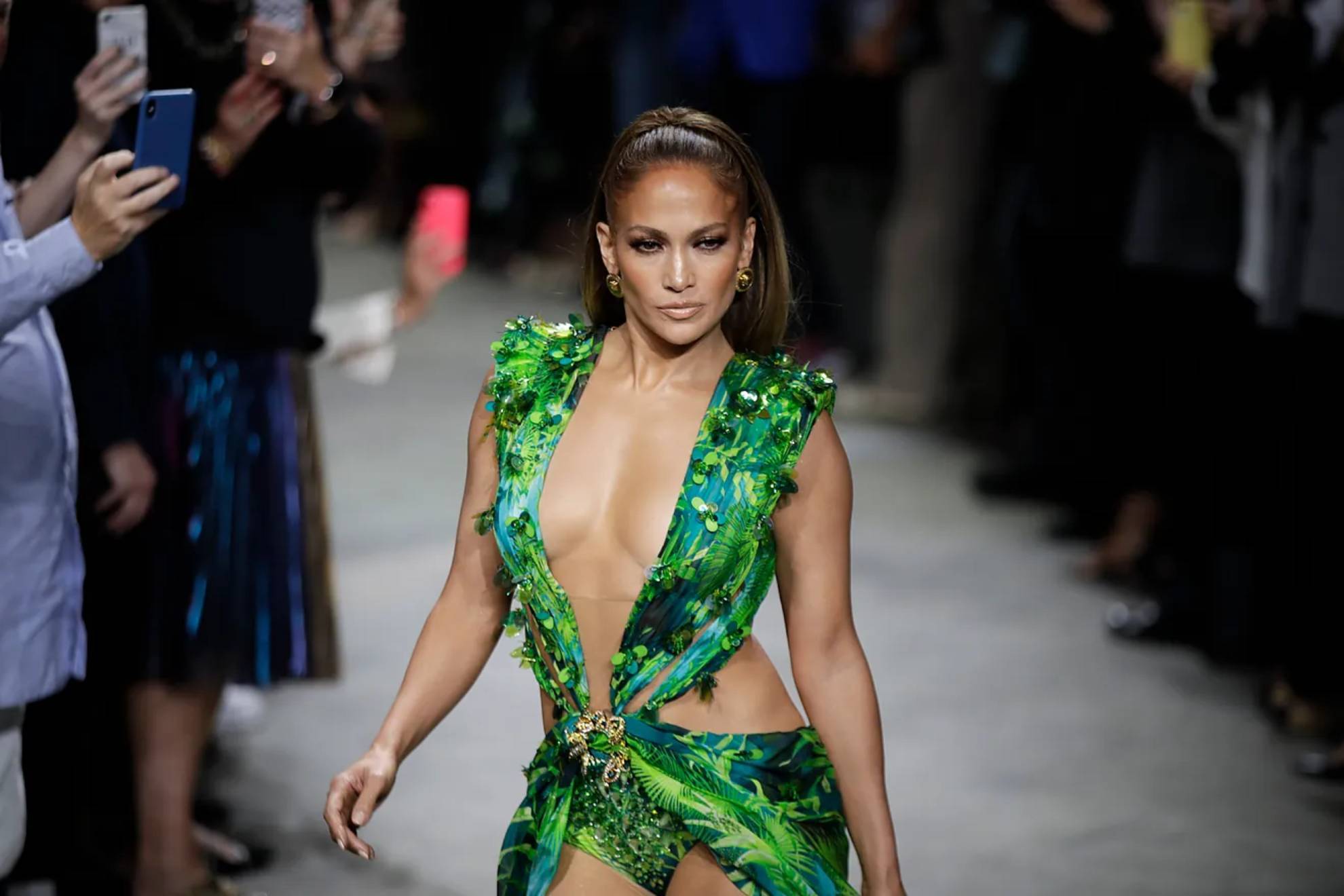 Jennifer Lopez shares a video on Instagram and sparks controversy for showing too much at 56