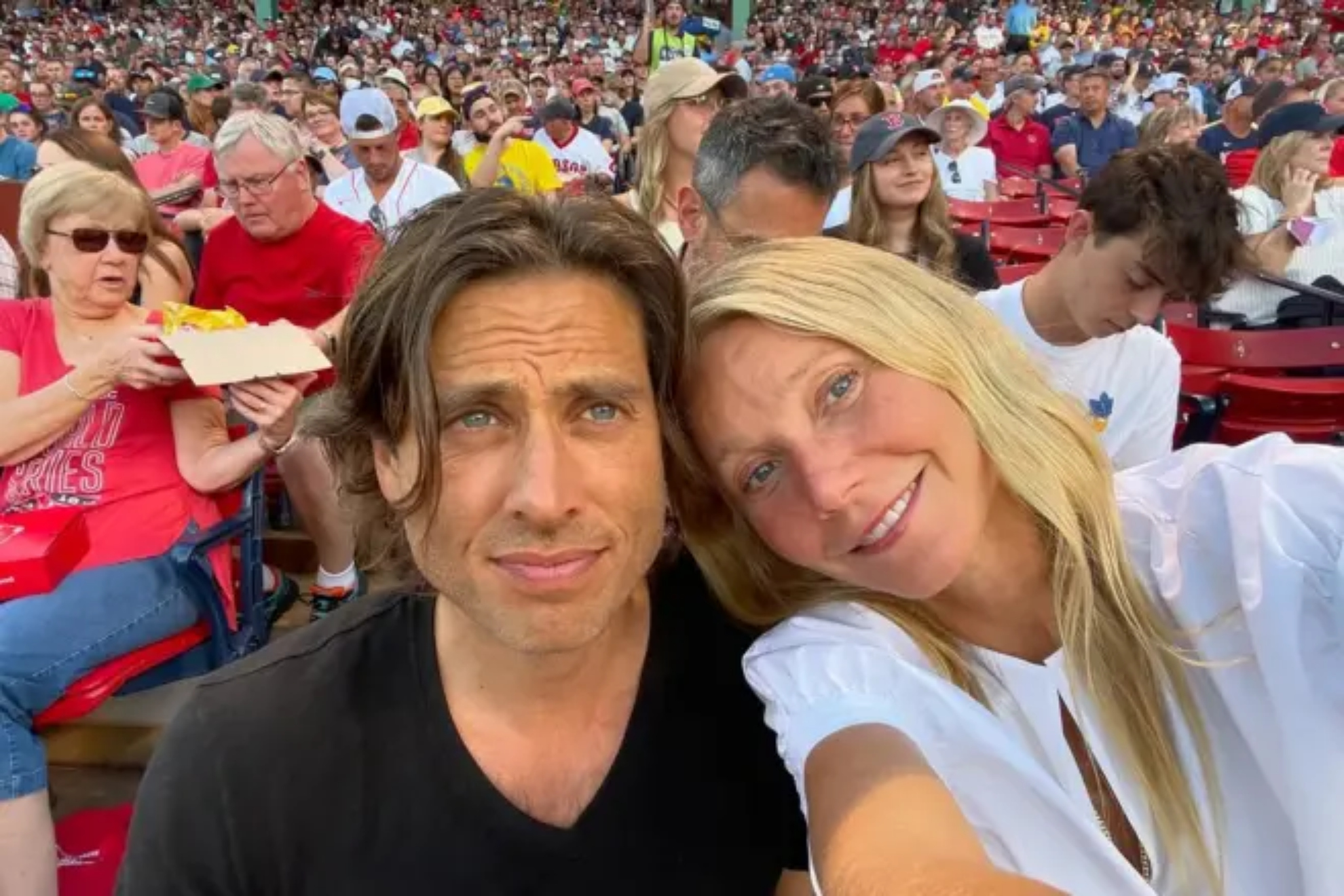Gwyneth Paltrow and Brad Falchuk.