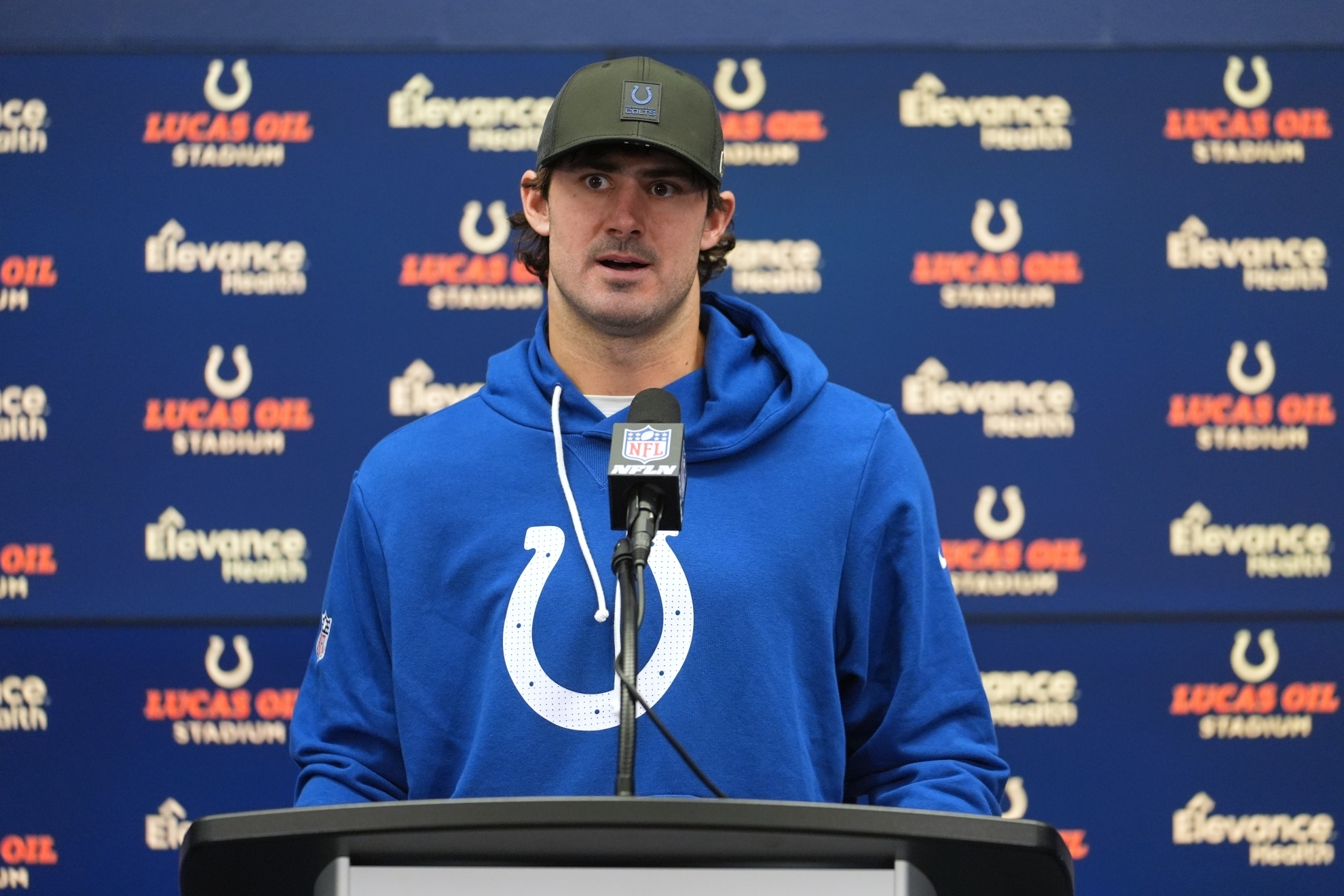 Colts season on the brink as Daniel Jones struggles