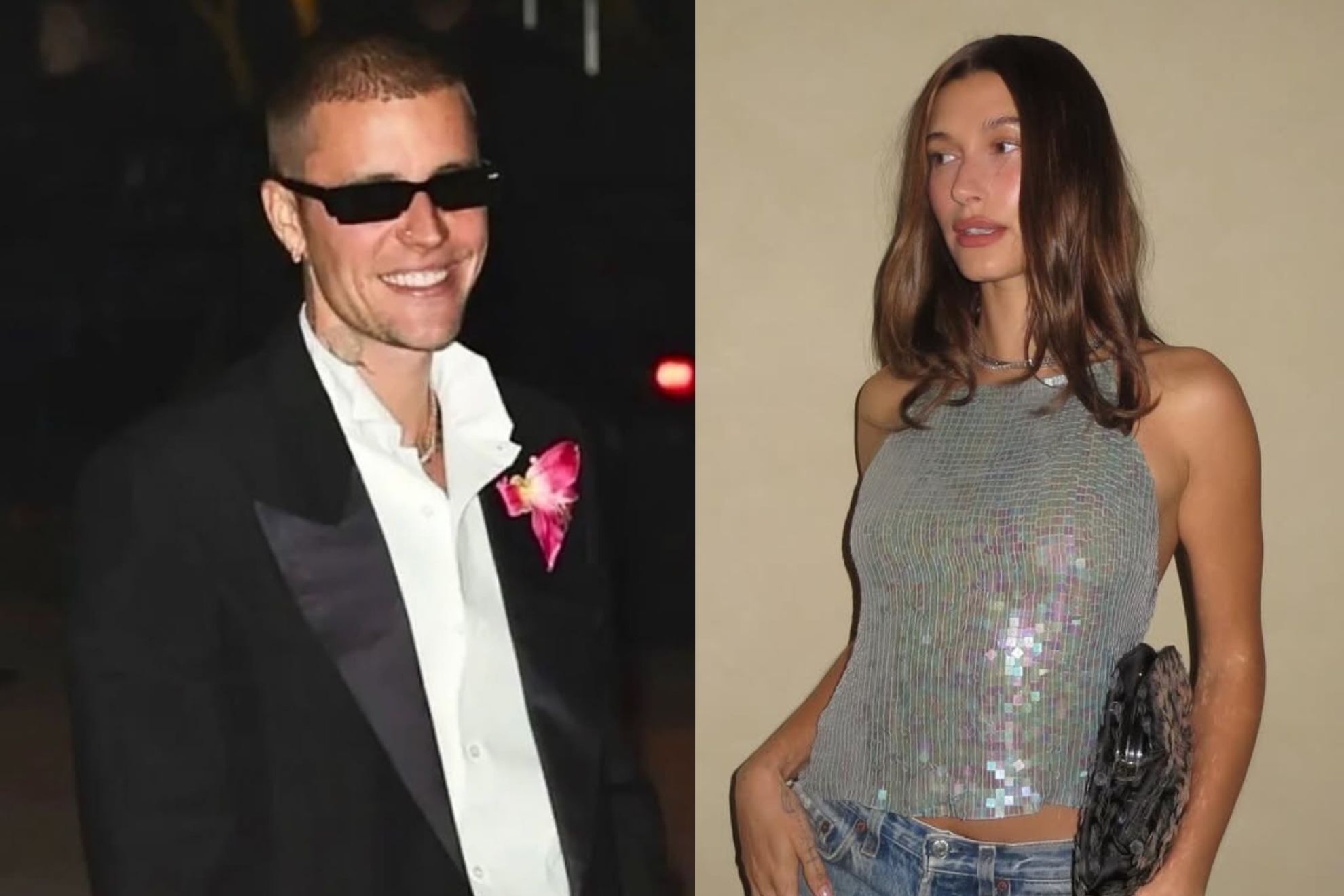 A candid moment shows the couples sweet dynamic on a quiet night out in Japan