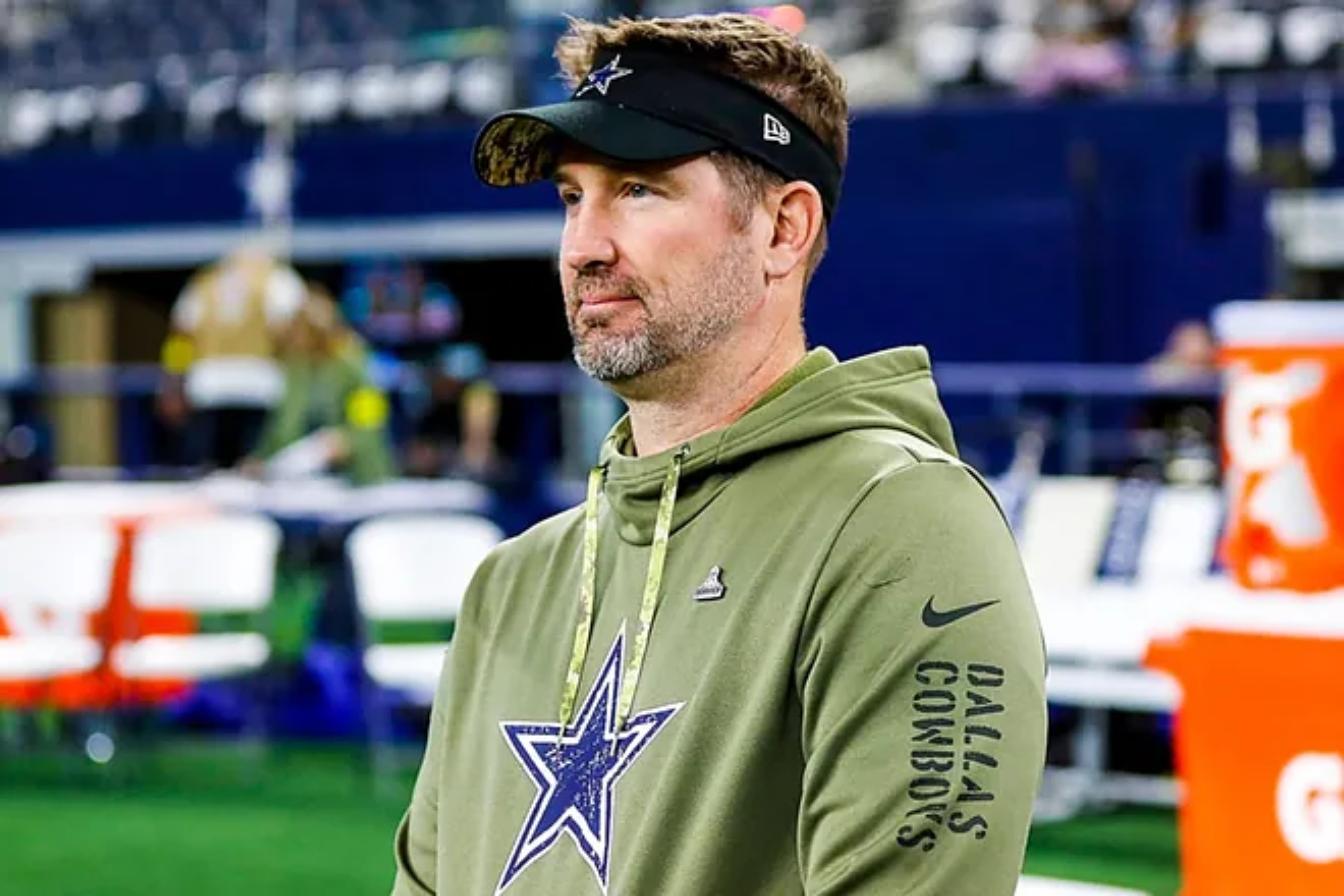 Dallas Cowboys head coach Brian Schottenheimer will be without key players for the matchup vs Detroit Lions