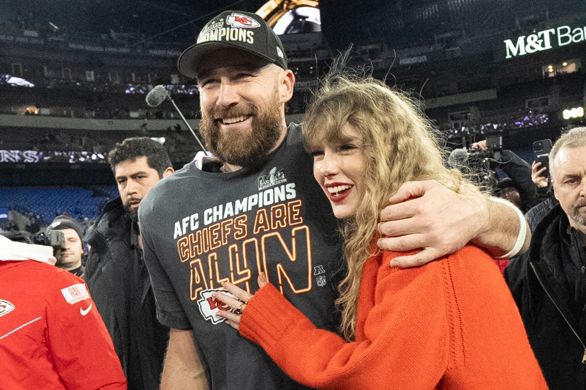 Travis Kelce opens up about life with Taylor Swift and fans arent byung it