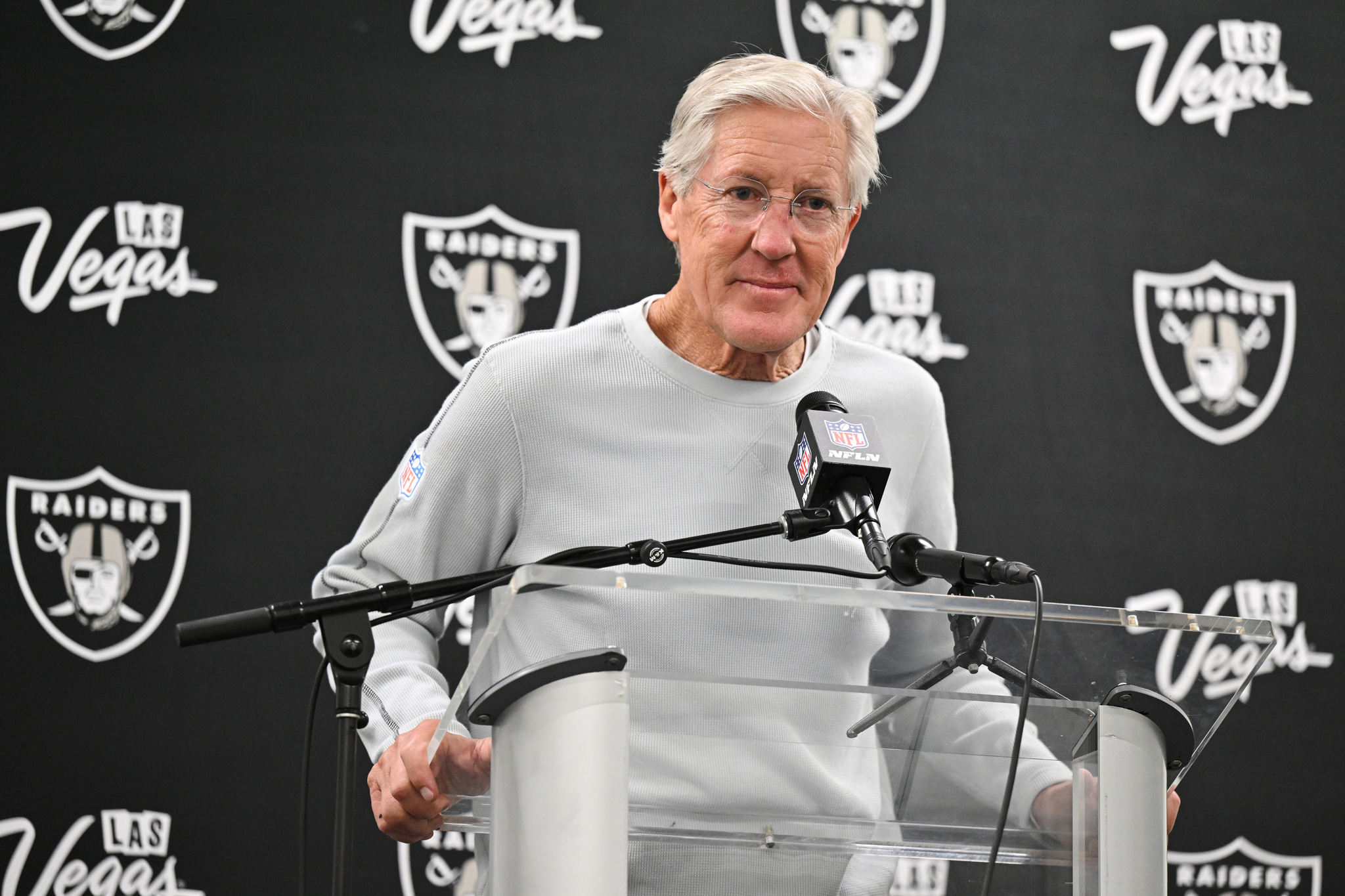 Las Vegas Raiders head coach Pete Carroll explained why Chip Kelly was fired