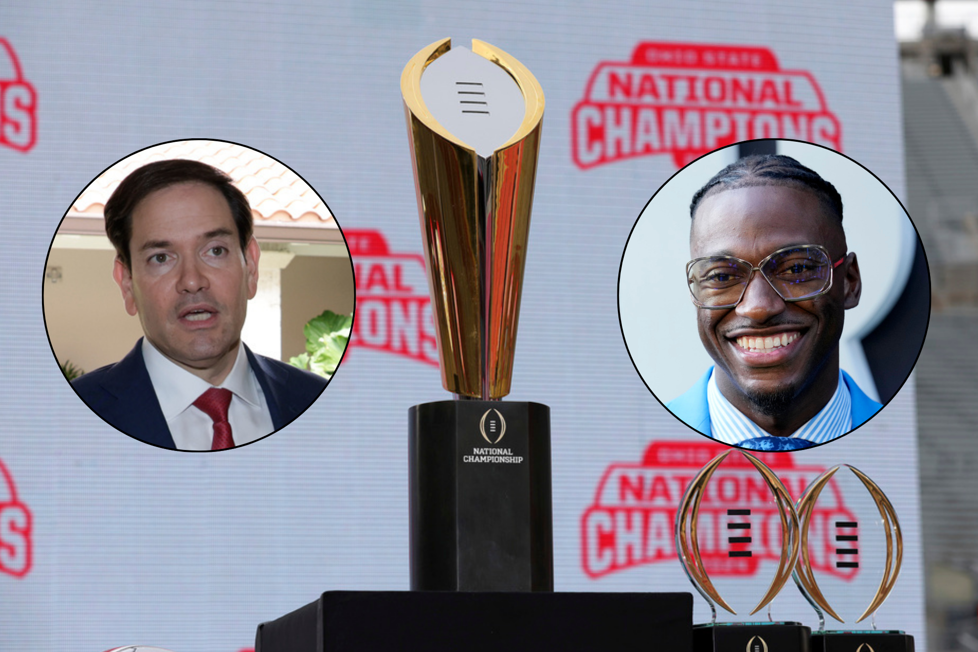 High-profile personalities like Marco Rubio and Robert Griffin III have done their lobbying for College Football Playoff teams.