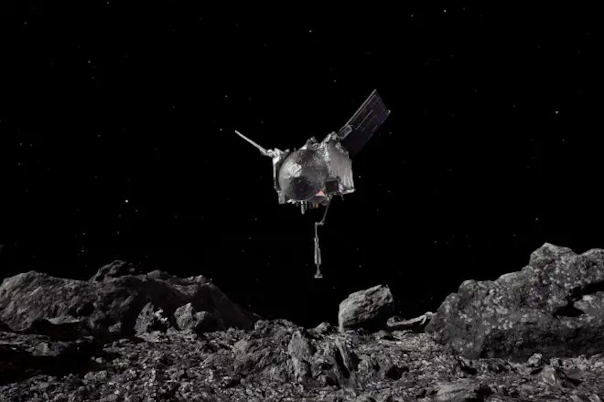 NASAs big discovery on asteroid Bennu about the origin of life: sugars, rubber and stardust