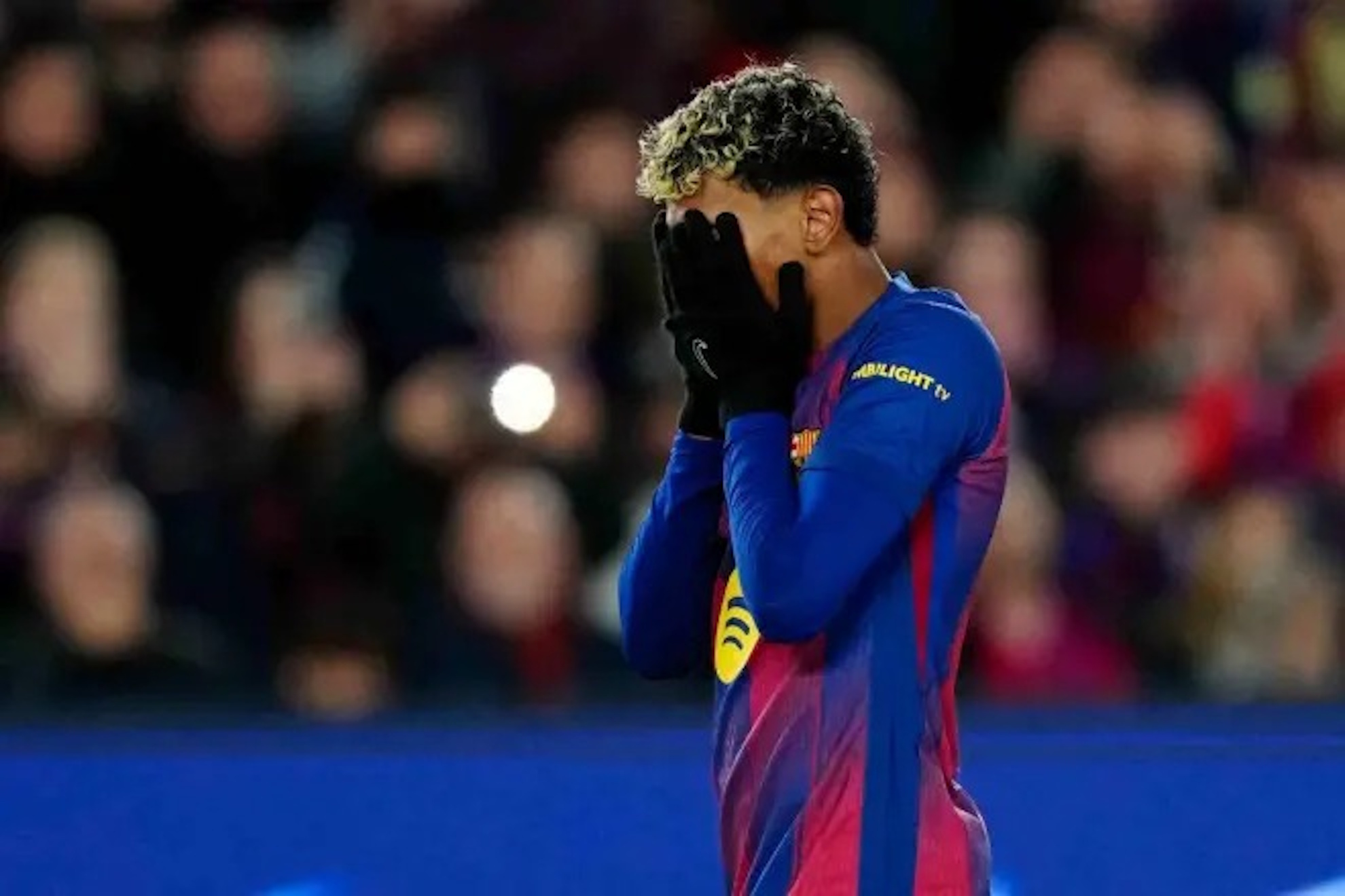 Lamine Yamals sacrifice at Barcelona