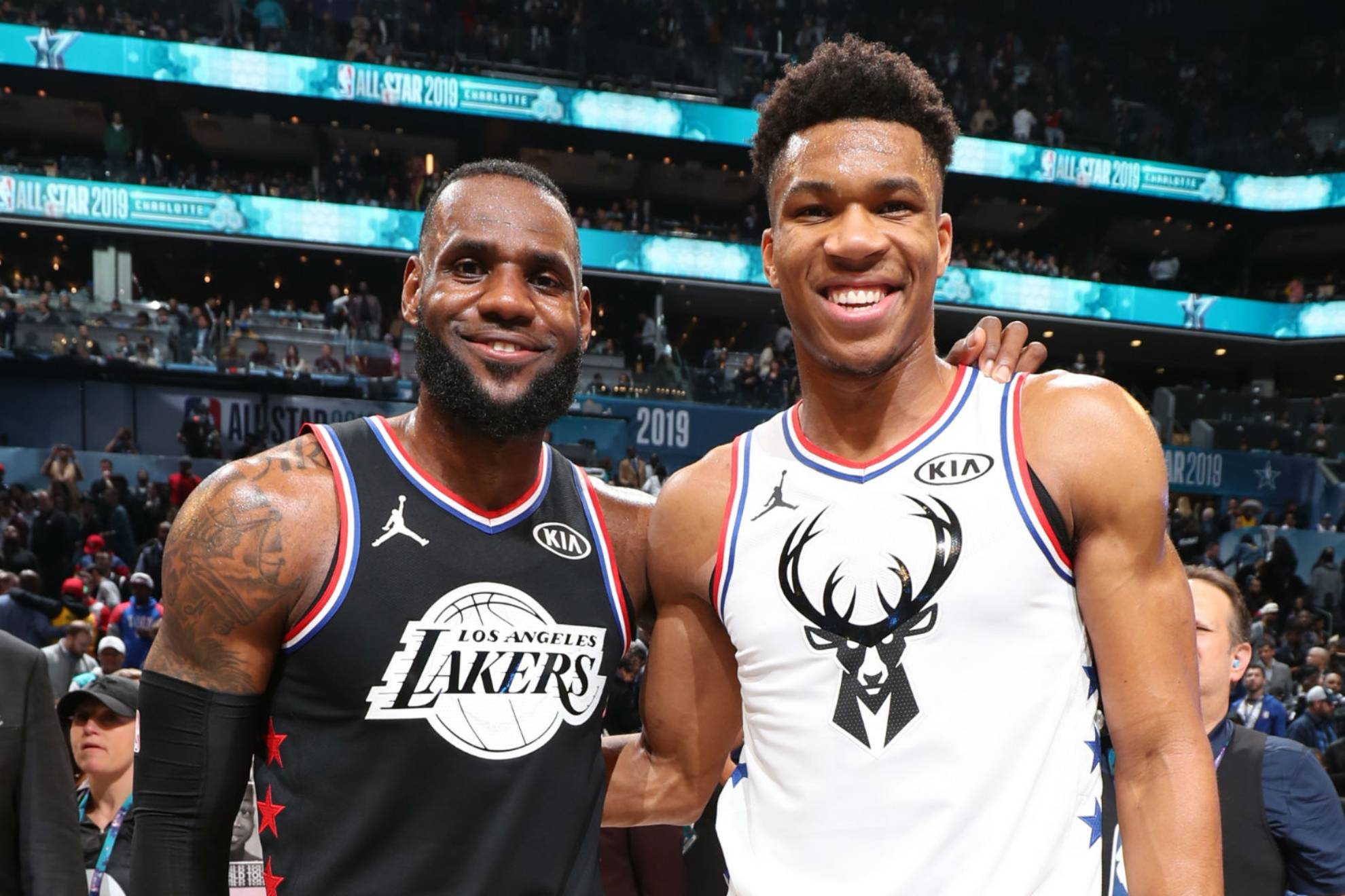 LeBron James could be replaced by Giannis Antetokounmpo