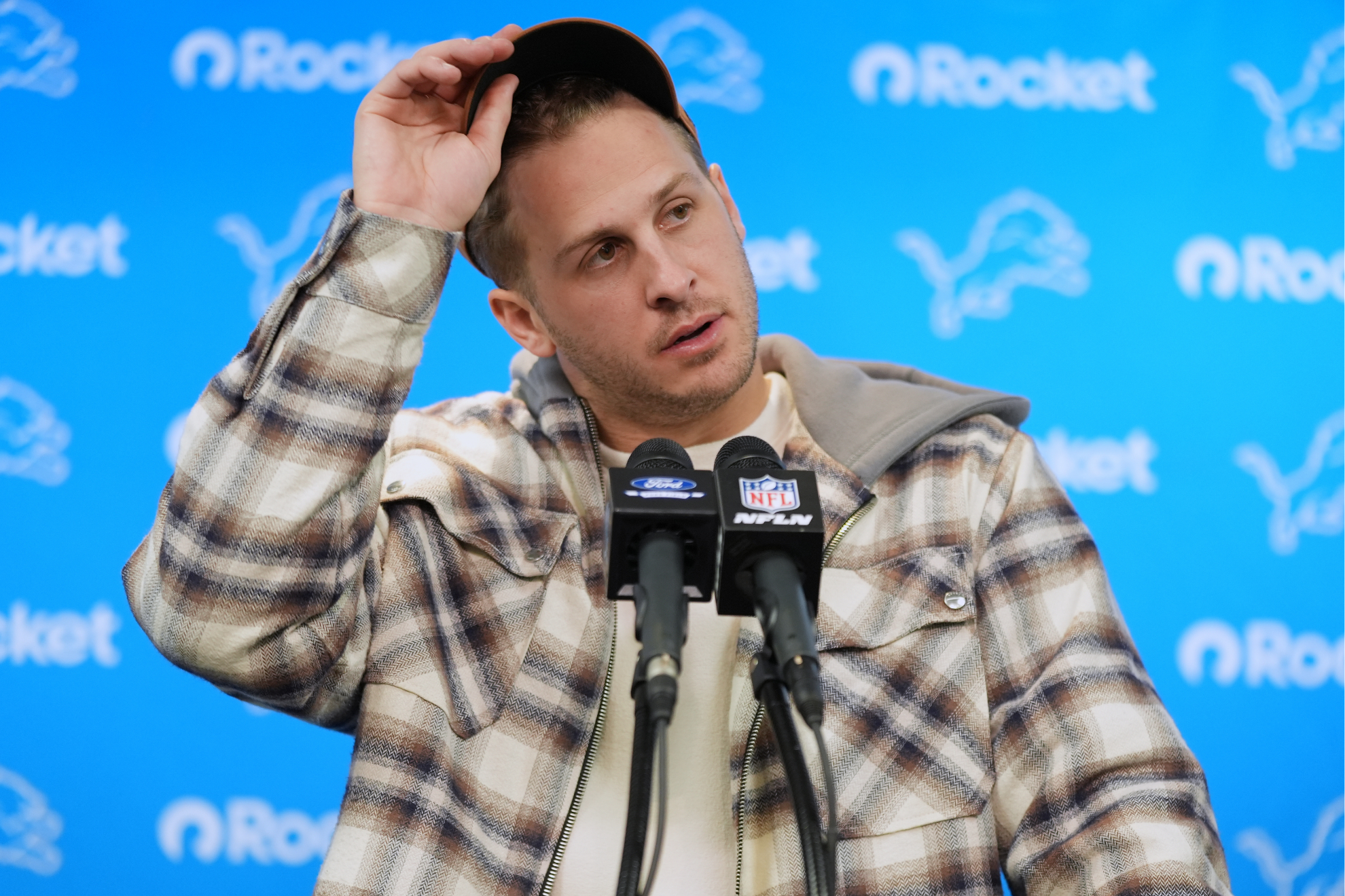 Detroit Lions quarterback Jared Goff