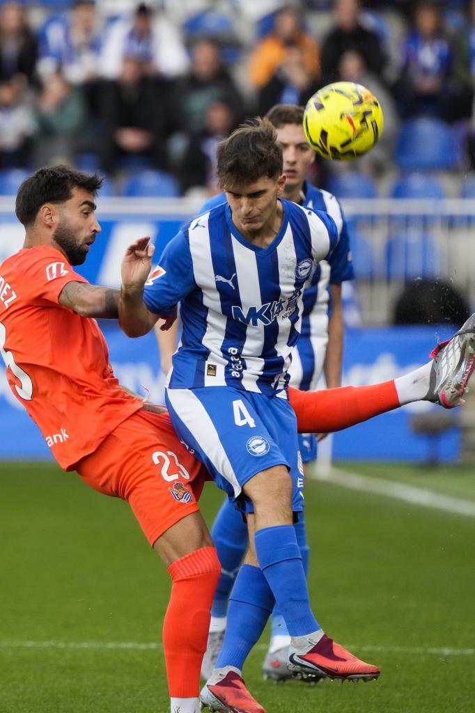 Alavés - Real Sociedad: resumen, resultado y goles del partido de ...