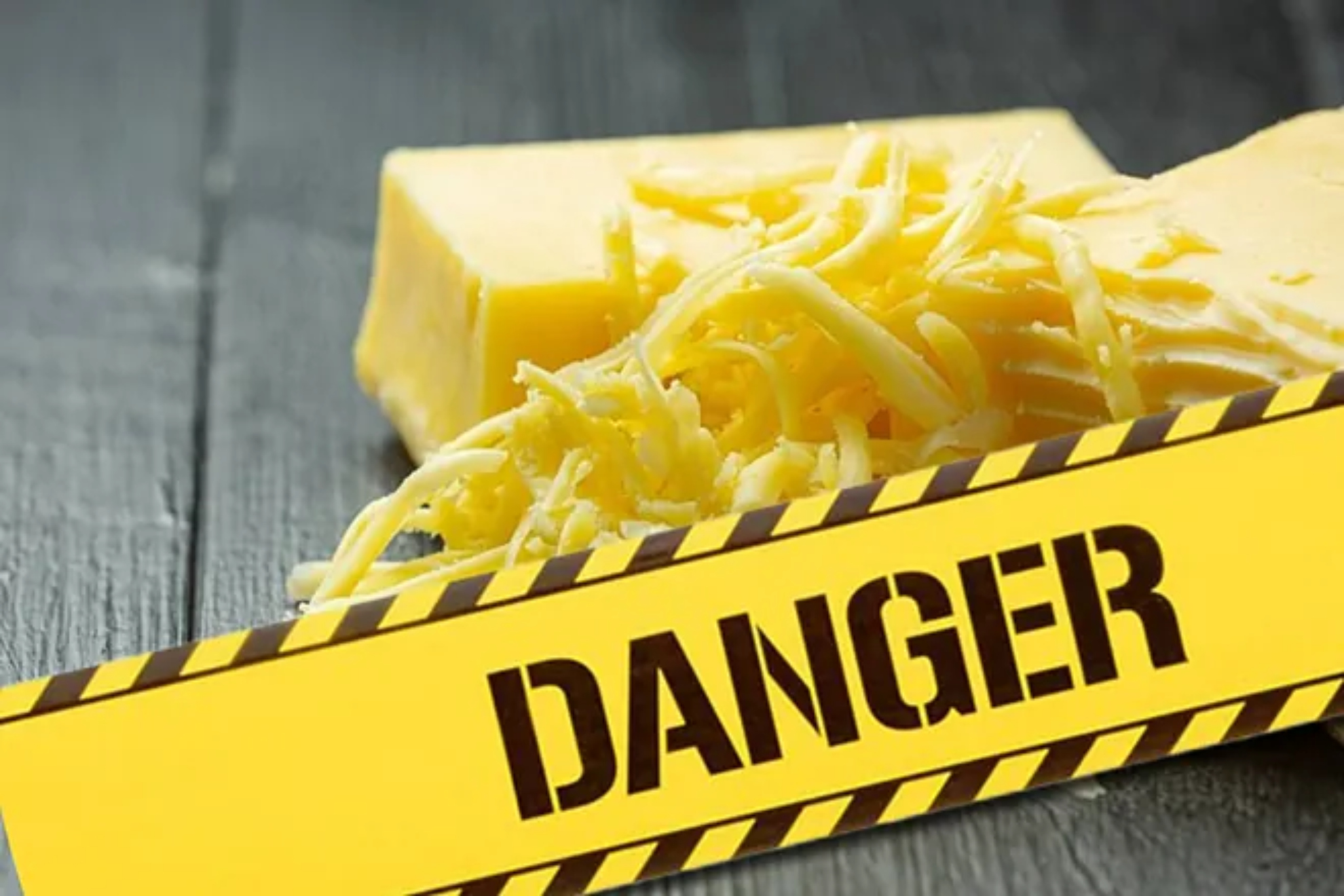 Dangers in cheese products due to metals found/
