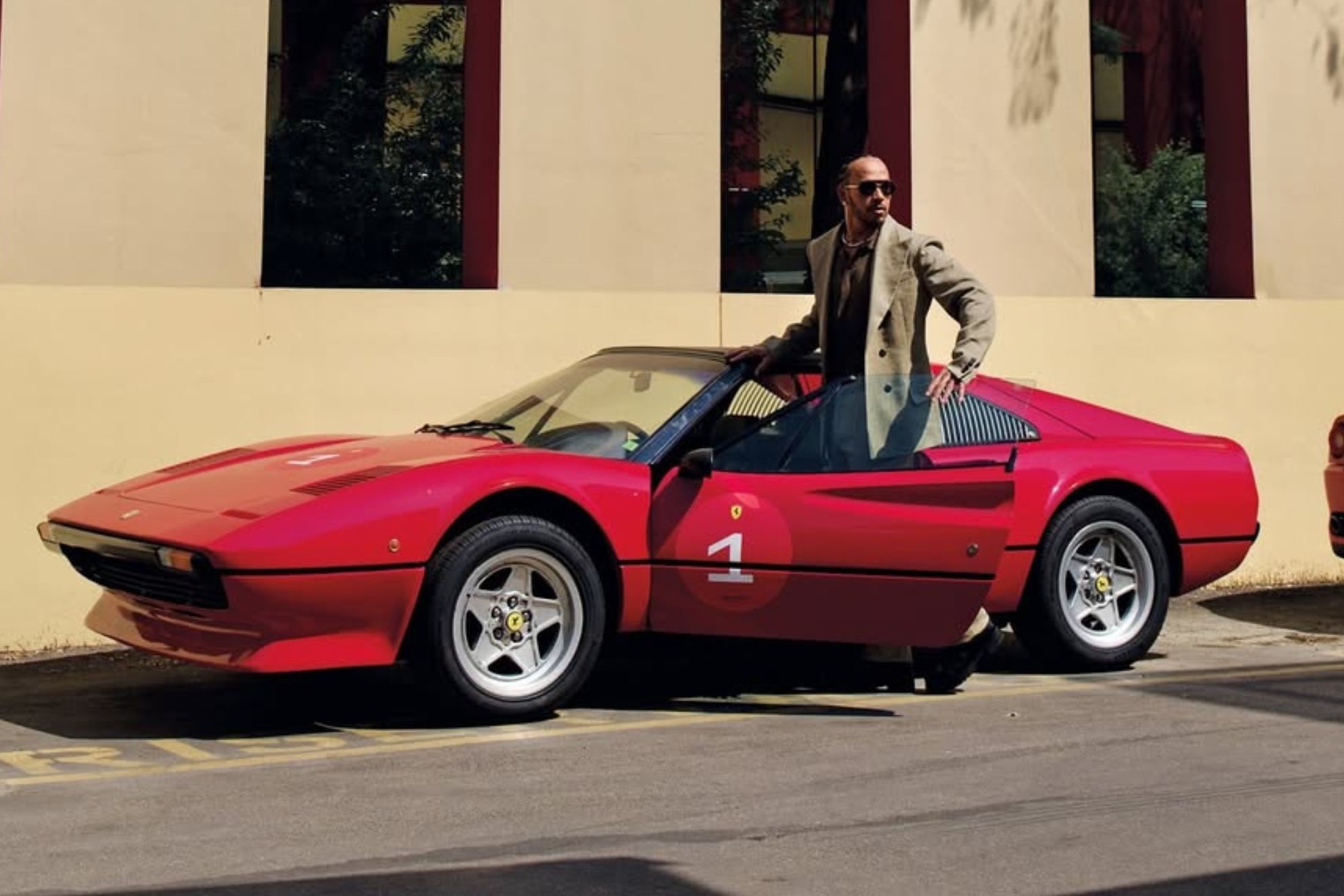 Lewis Hamiltons first season with Ferrari was anything but what he-or anyone else-expected