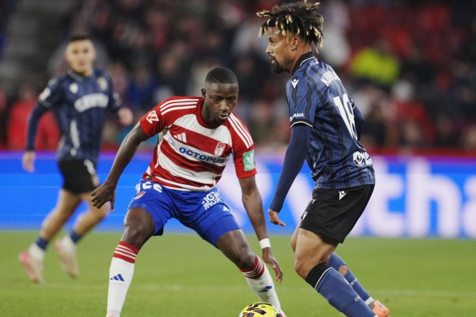 Diallo, talismán para el Granada