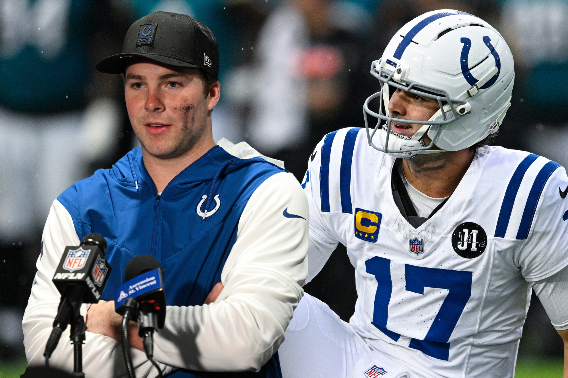 Daniel Jones & Riley Leonard