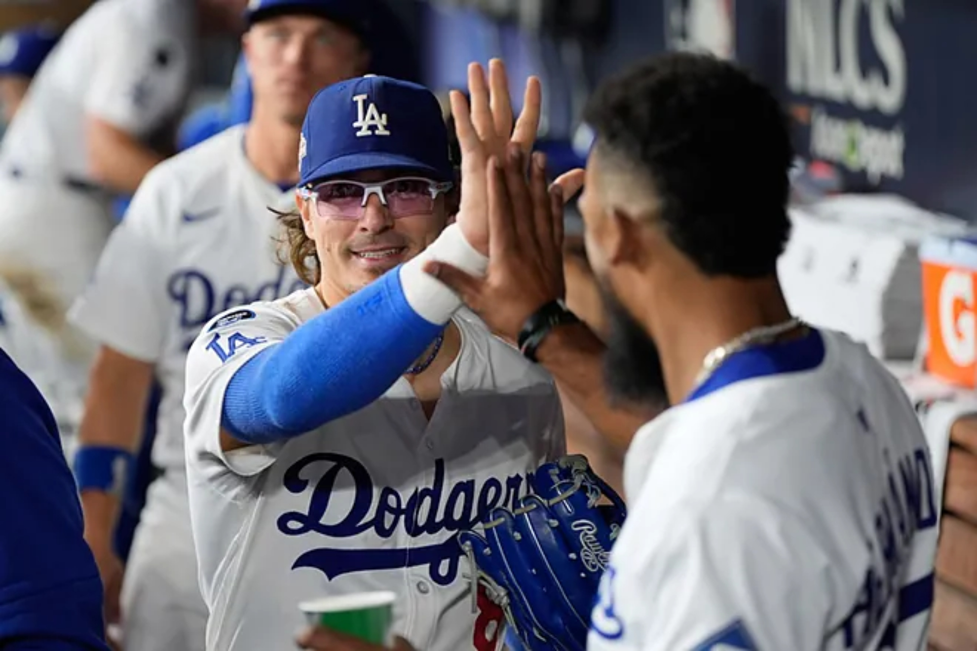 The Dodgers are betting on Kike Hern�ndez/