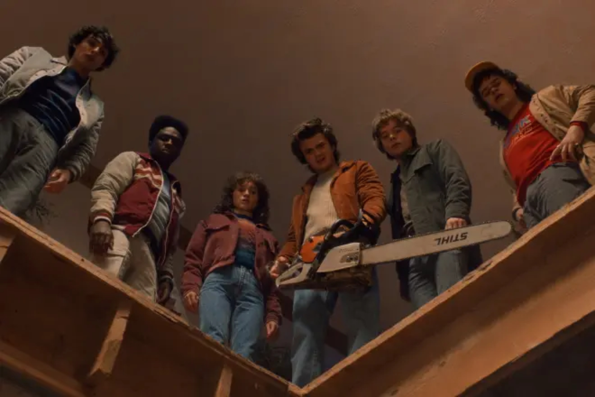 Stranger Things sweeps Netflix.