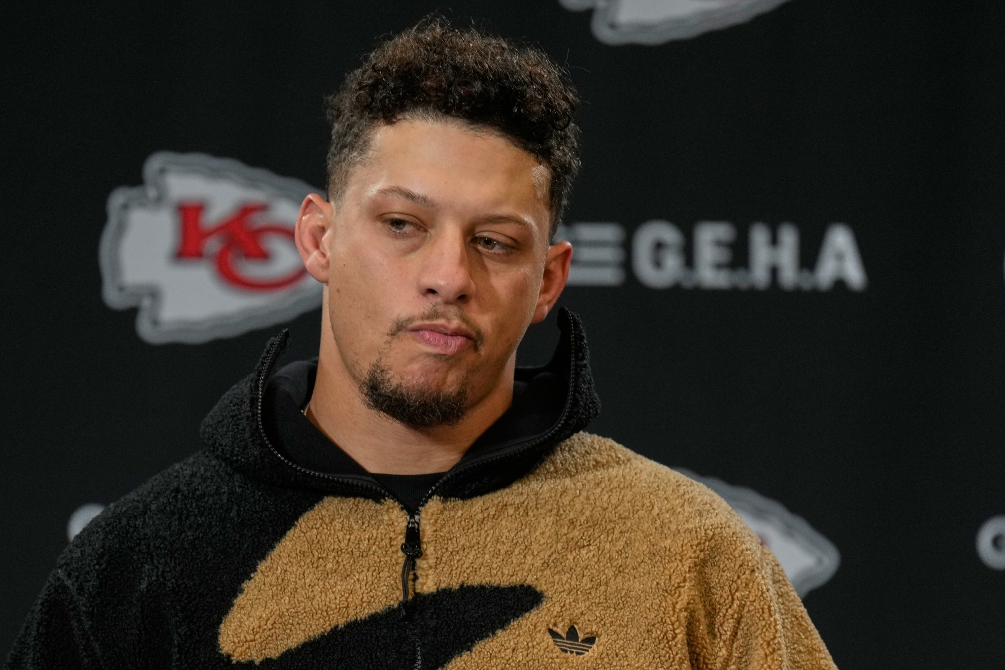 Patrick Mahomes admits the Chiefs chances of success are lower and lower moving forward