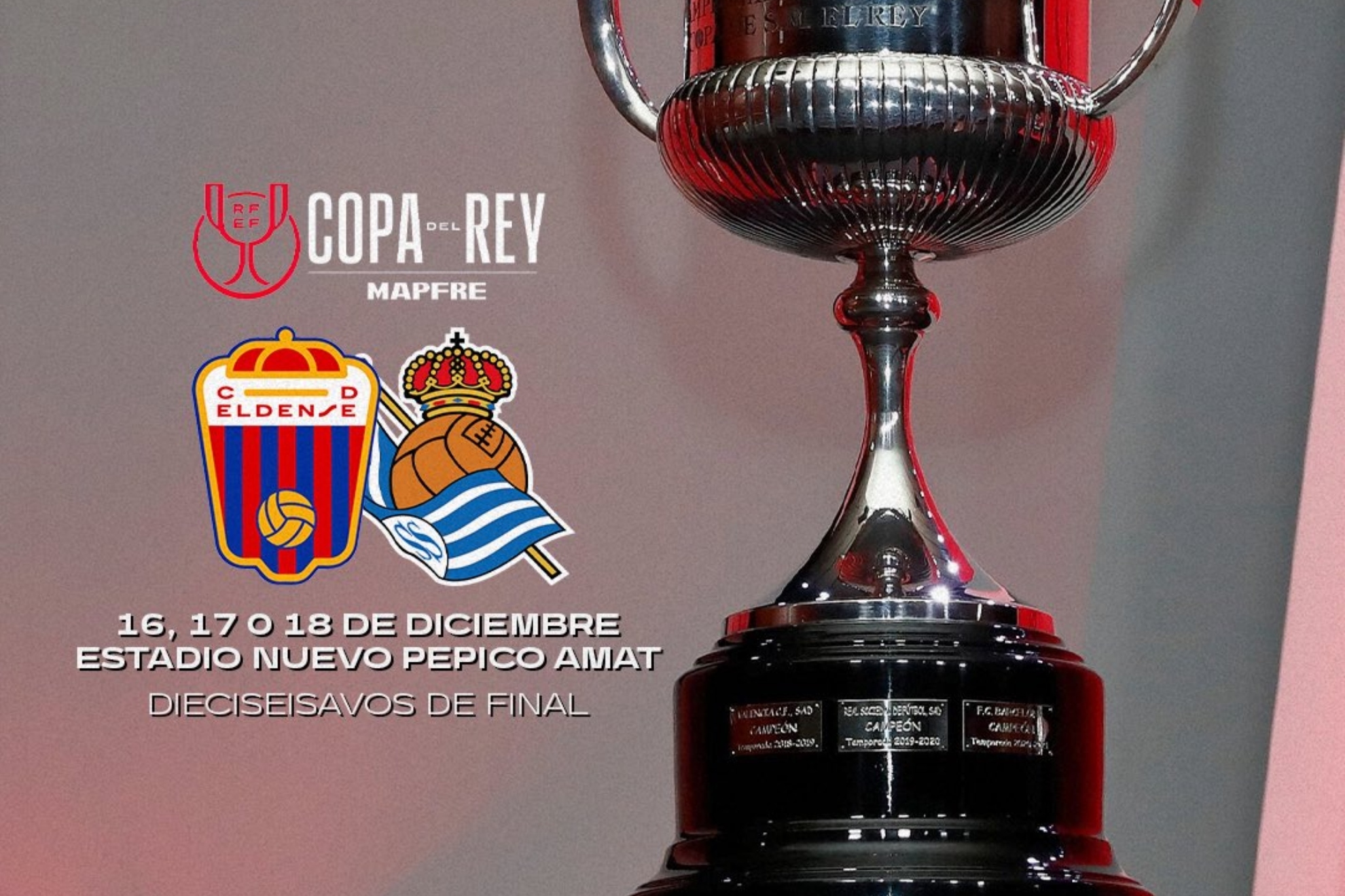 As� ha anunciado el Eldense su emparejamiento con la Real