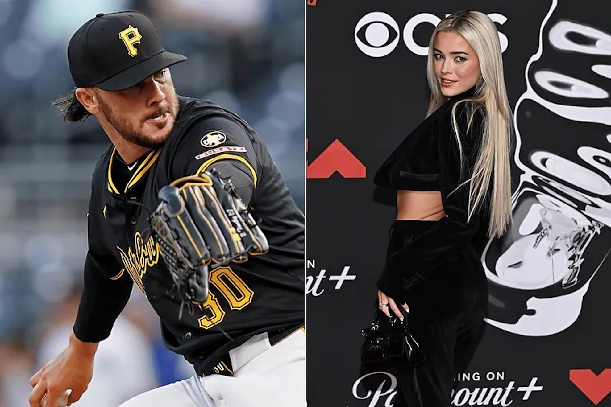 Paul Skenes shows off Olivia Dunnes new success while Brittany Mahomes and Christen Harper are amazed