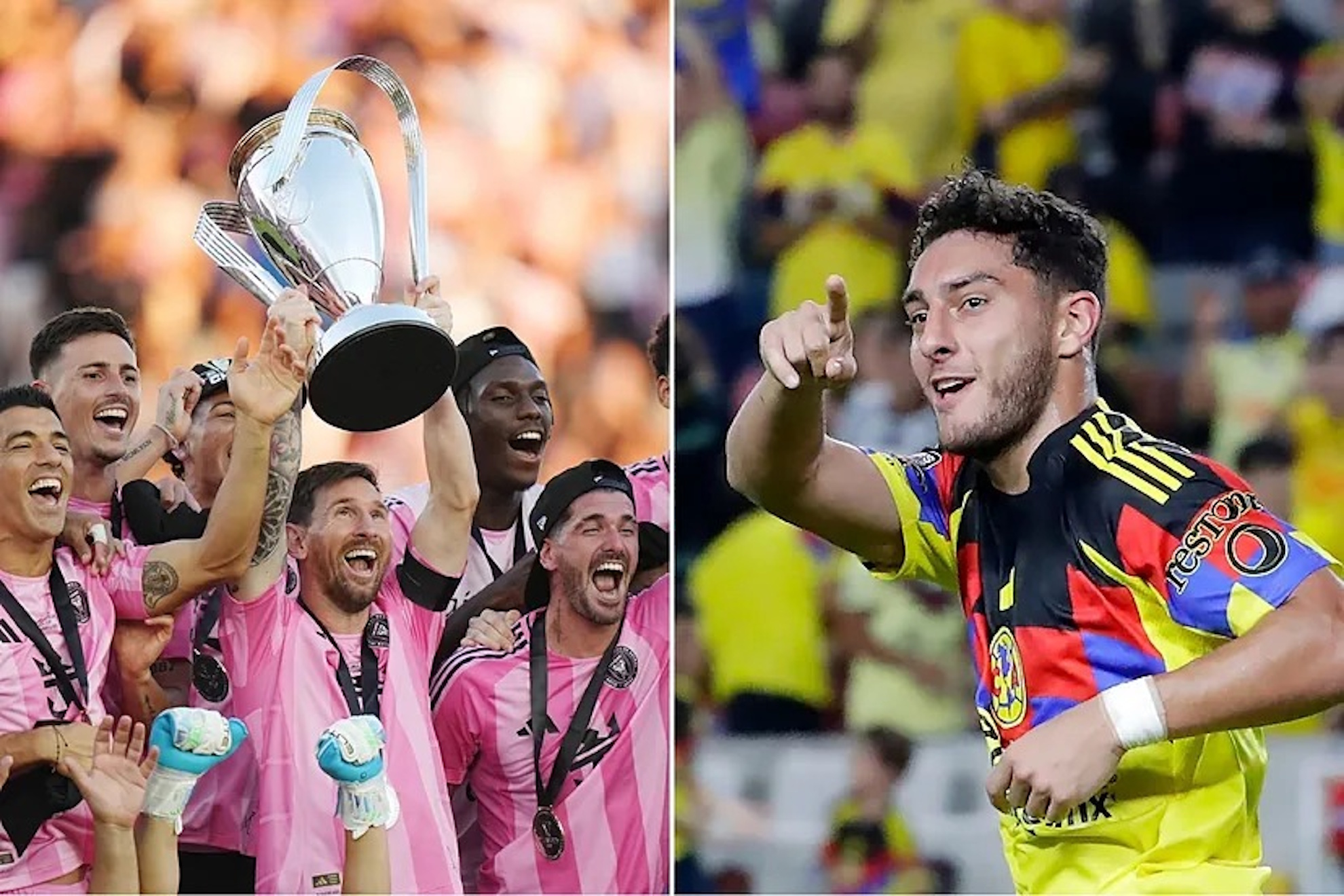 Messi and Inter Miami dream of the Concachampions, but America threatens their path to the title