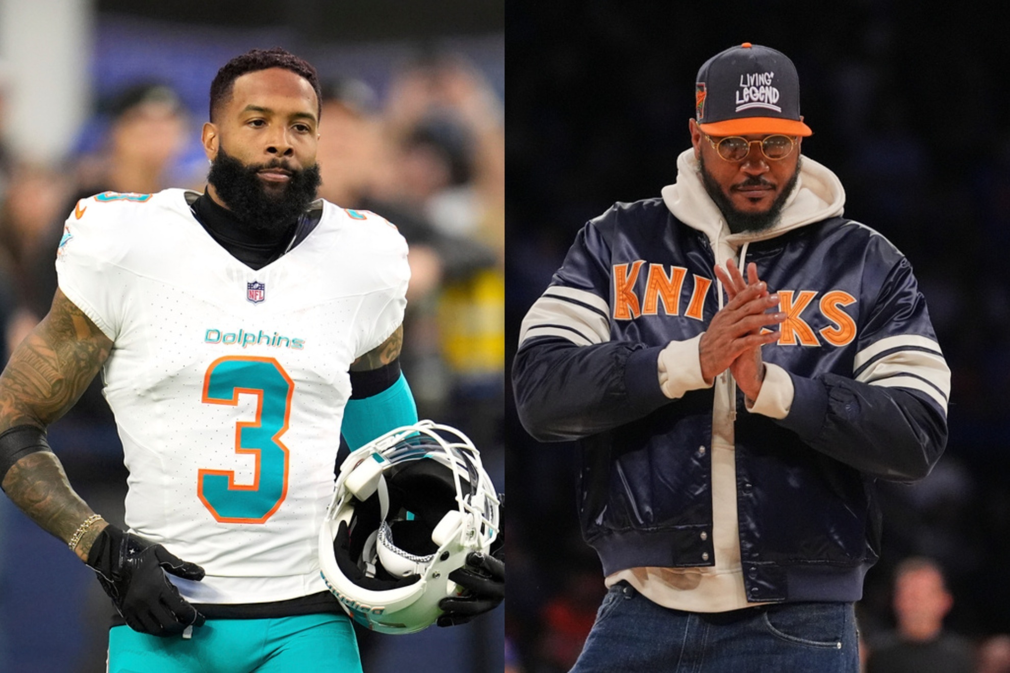 Odell Beckham Jr. and Carmelo Anthony spoke at length about the financial challenges faced by elite athletes.