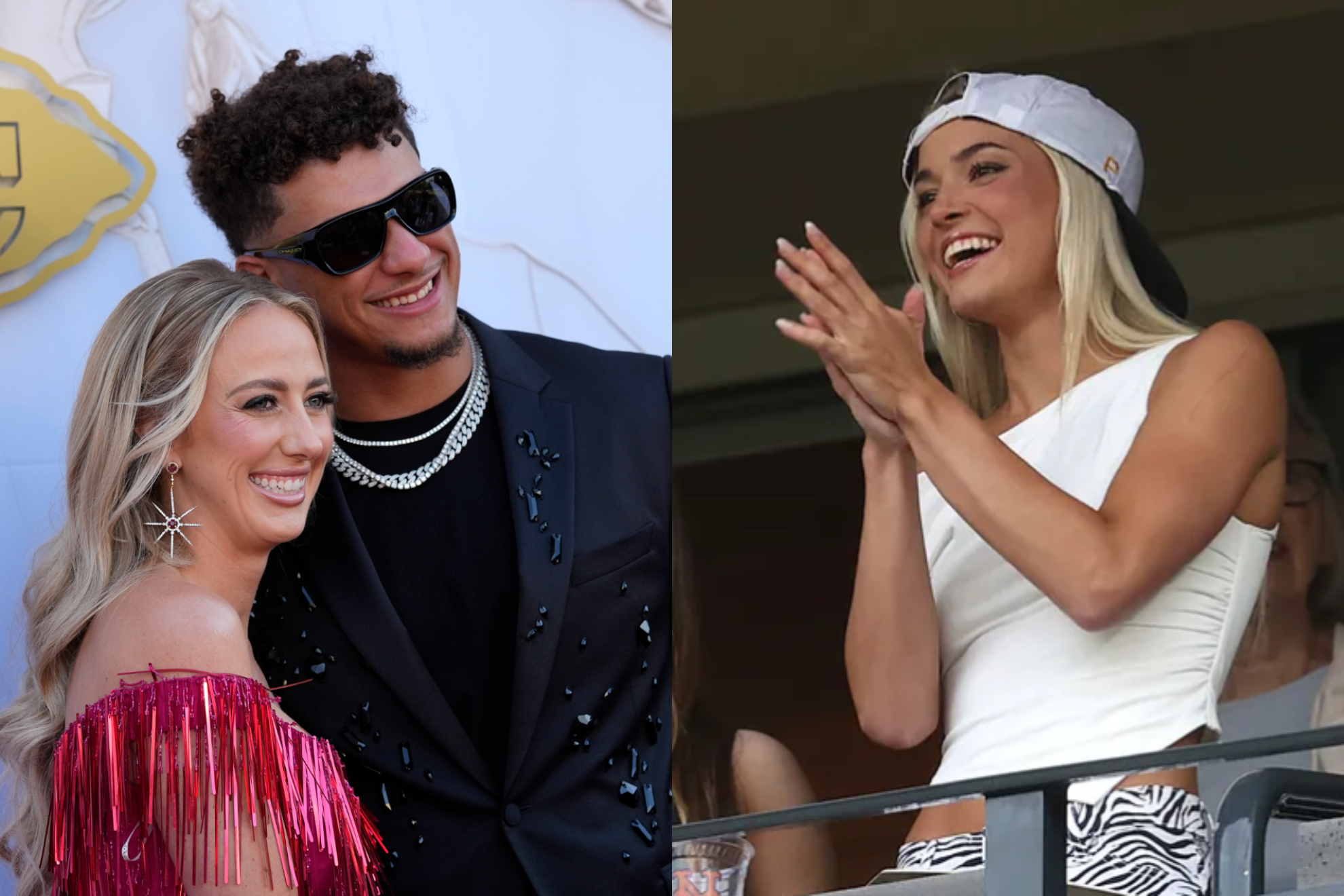 This was how Patrick Mahomes wife, Brittany, reacted to Olivia Dunnes debut on the cover of Maxim magazine