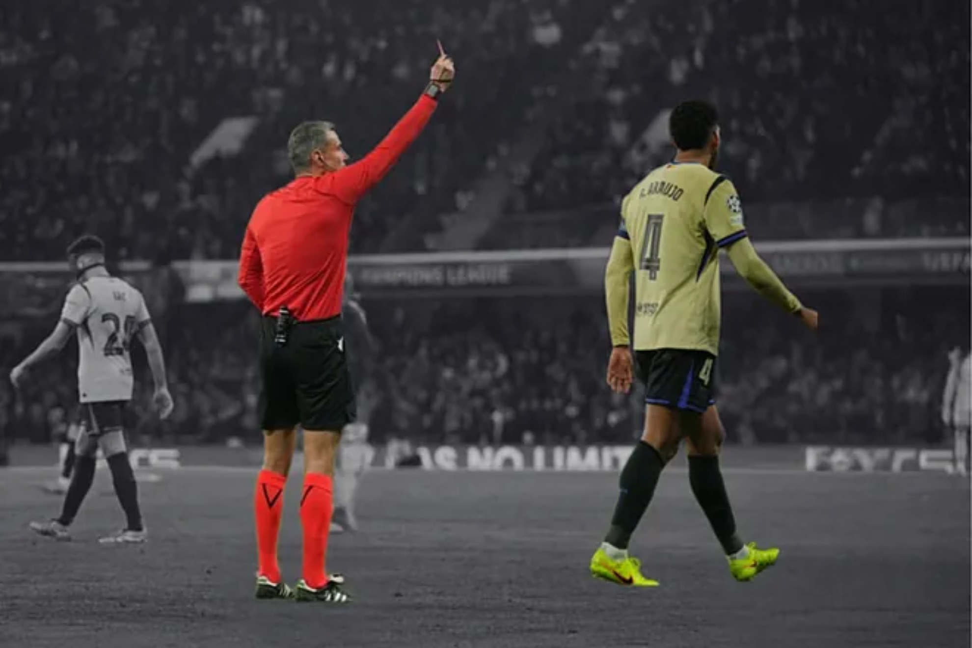 Ronald Ara�jo embarks on a spiritual journey far from Barcelona.