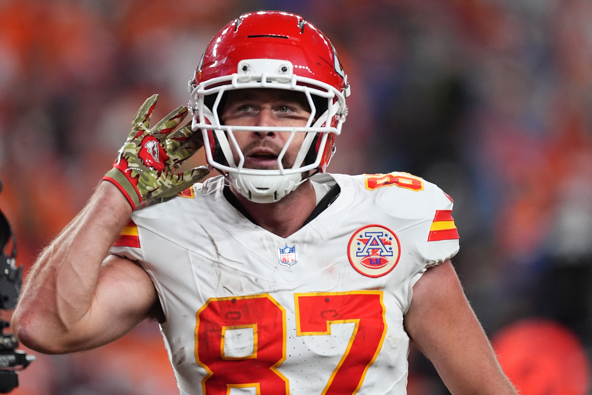 Travis Kelce has been compared to the U.S President Donald Trump in a move that may anger the Chiefs star