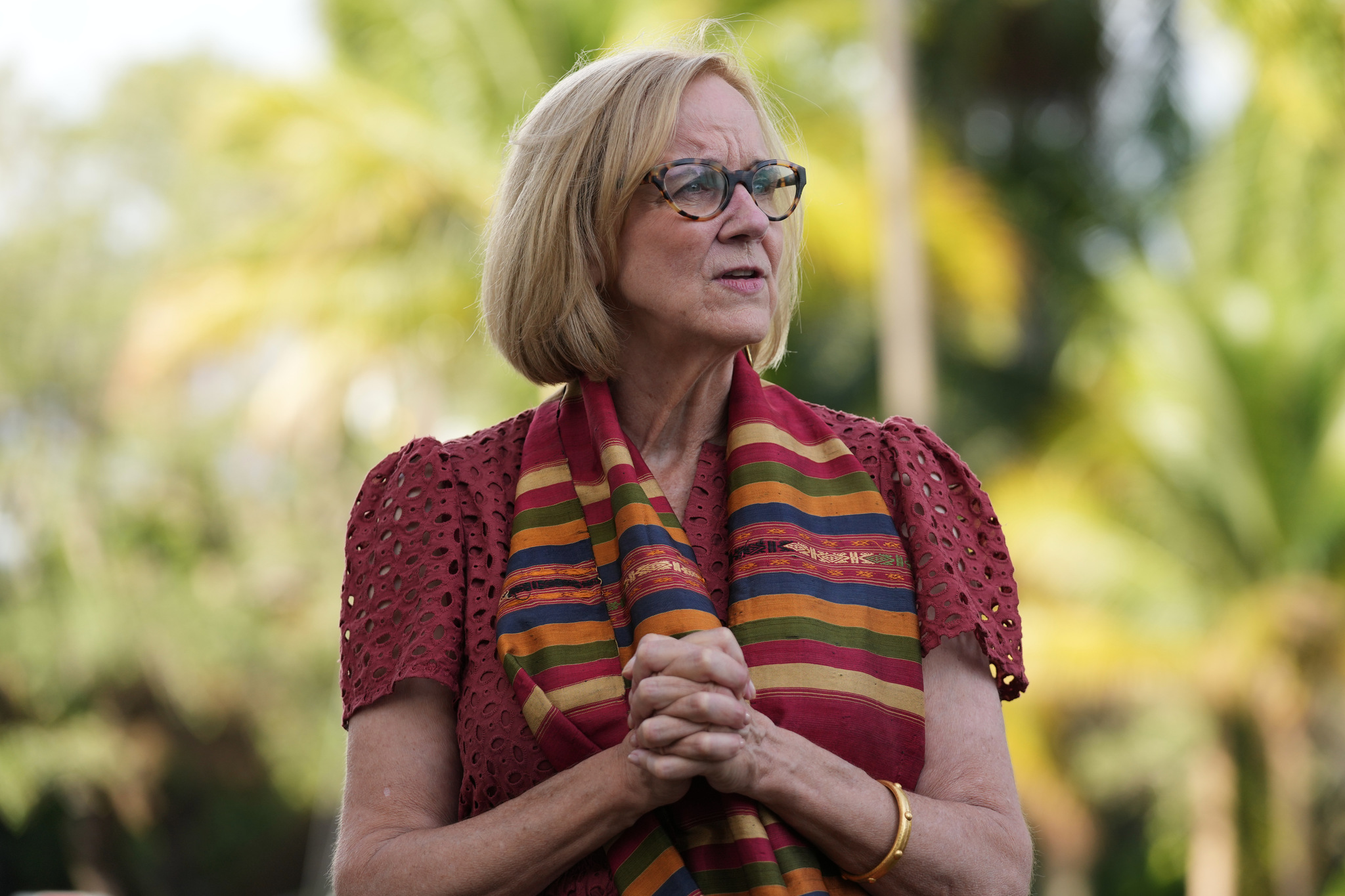 Miami mayor Eileen Higgins