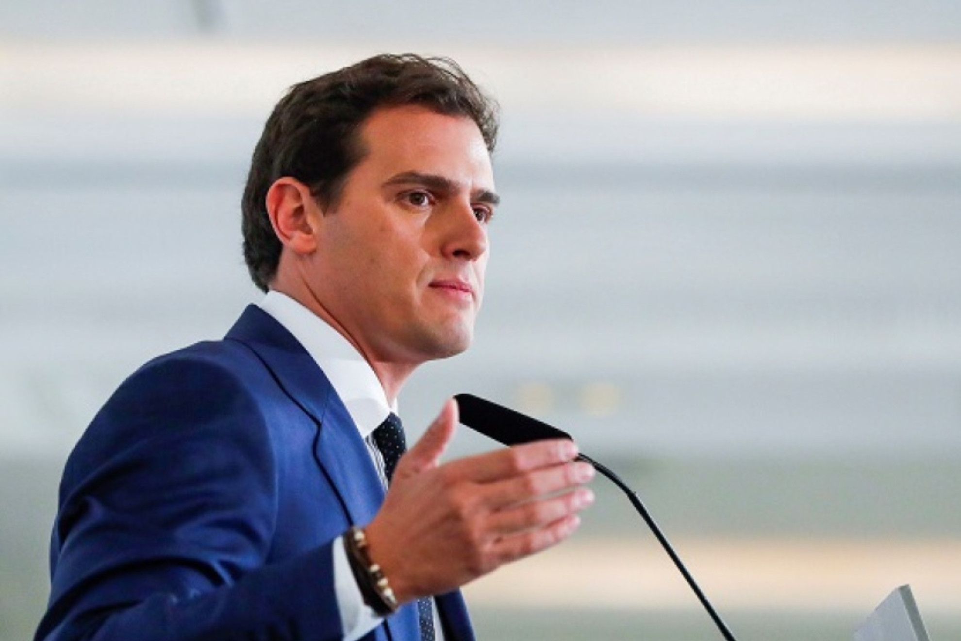 Albert Rivera devuelve el ataque a Pablo Iglesias con Pedro Sánchez como protagonista: “El populismo tiene las patas muy cortas”