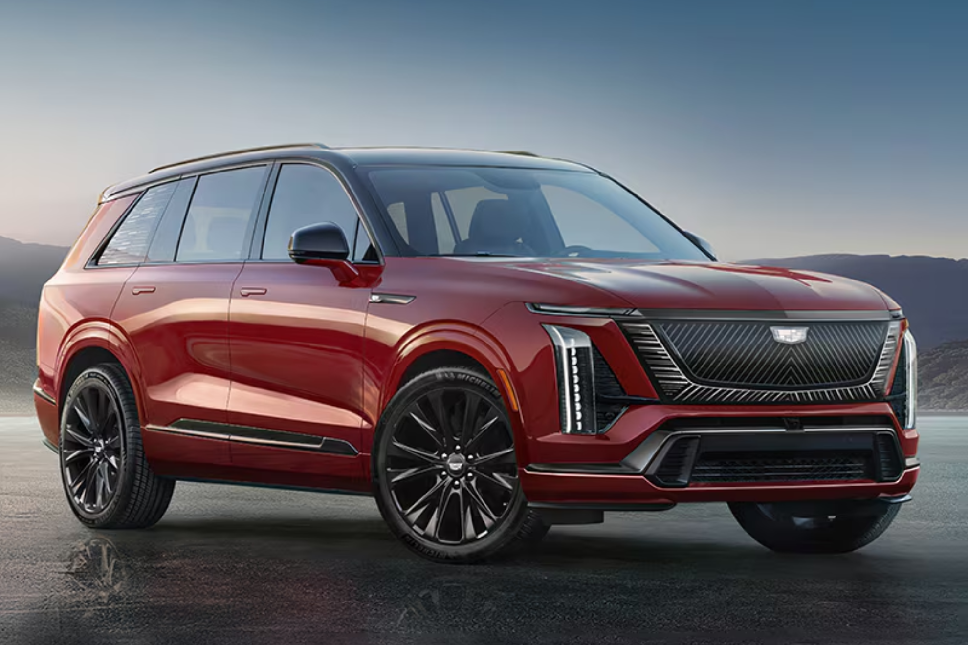 2026 Cadillac Vistiq