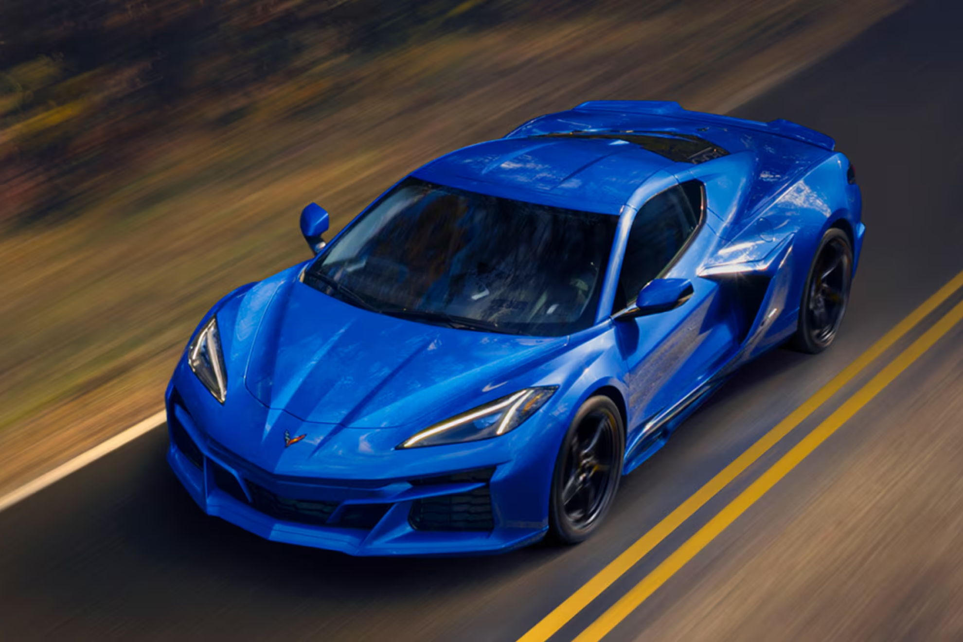 2026 Chevrolet Corvette E-Ray Convertible