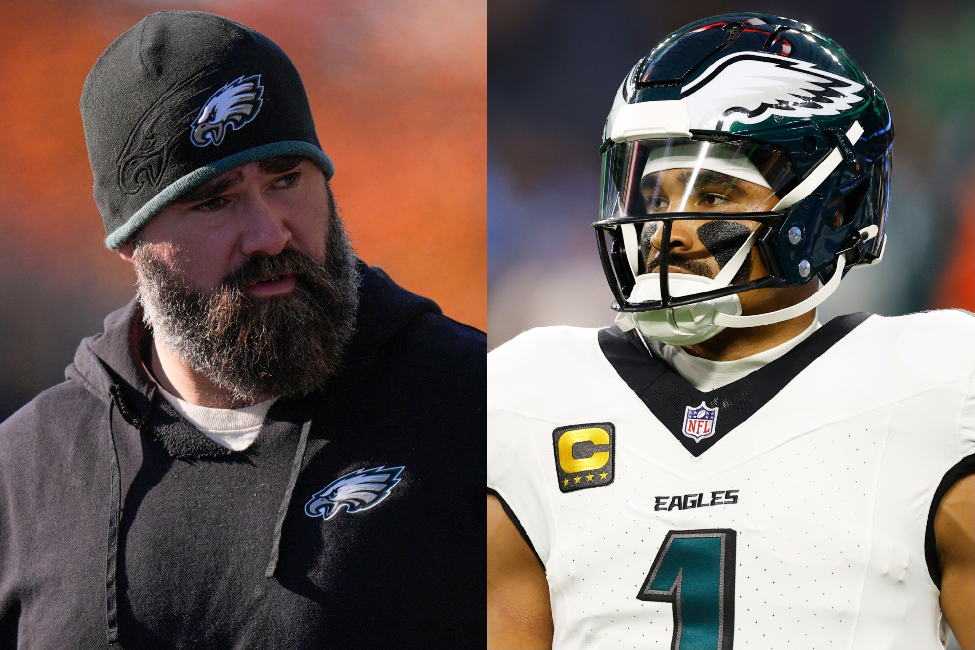 Philadelphia Eagles icon Jason Kelce had some choice words for his ex-teammate Jalen Hurts
