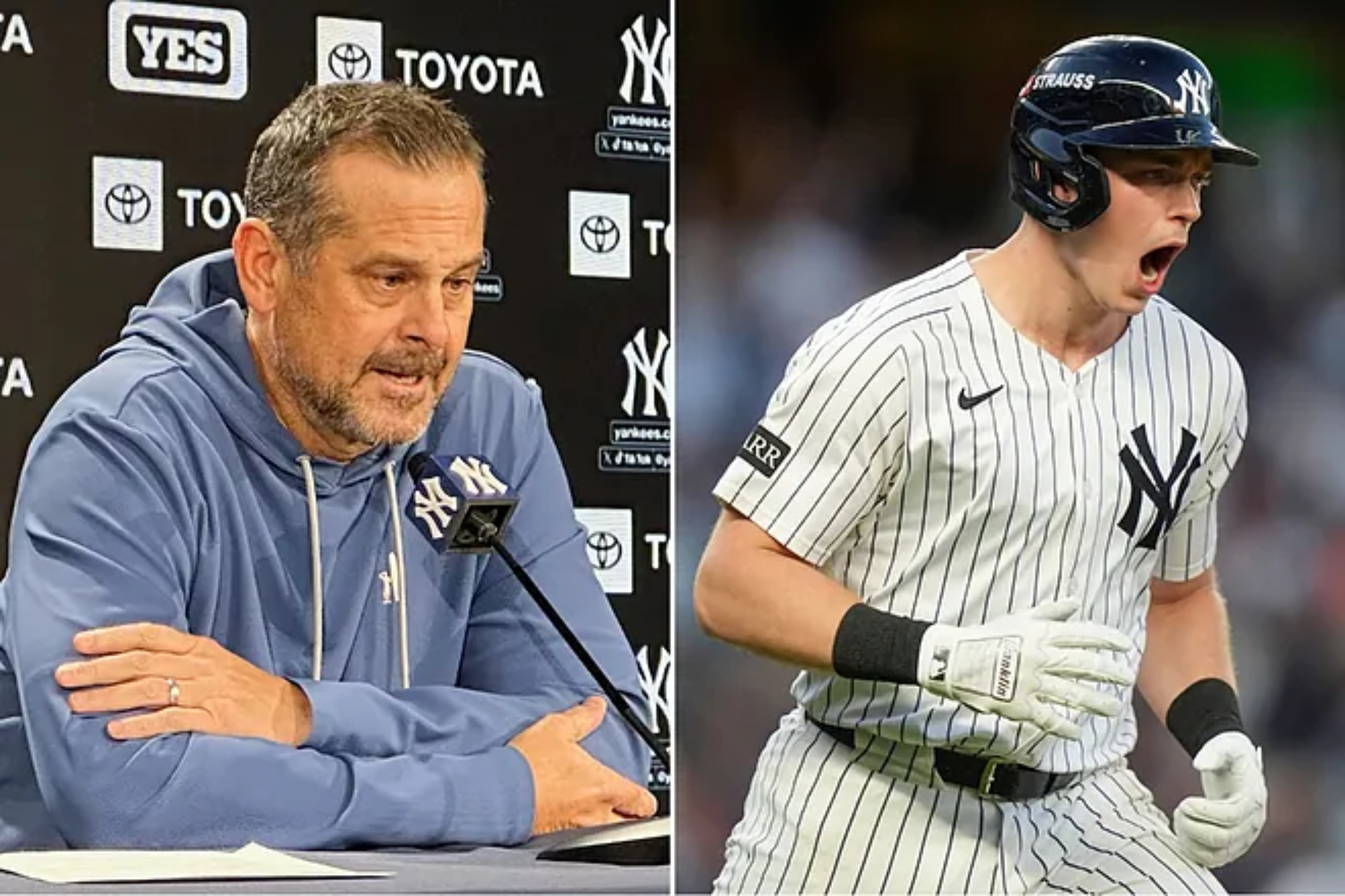 Aaron Boone shocks MLB: reveals the Yankees secret plan with Ben Rice for 2026.