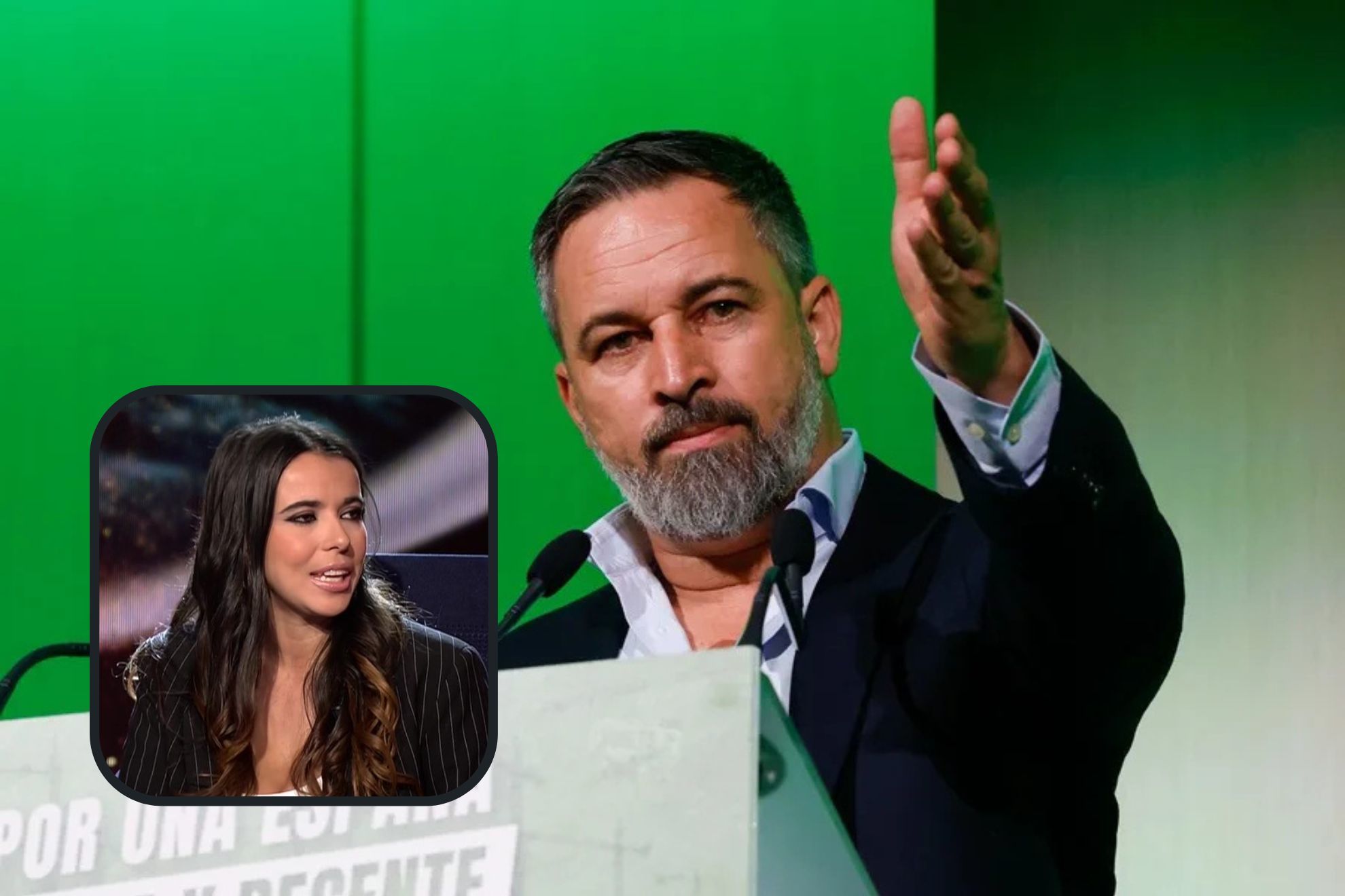 Sarah Santaolalla, contra Abascal por la crisis en Ceuta: “Le diría que no es momento de rascar votos como buitres”