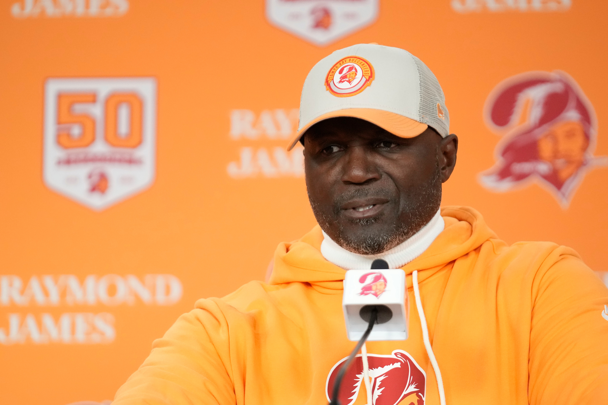 Bucs head coach Todd Bowles