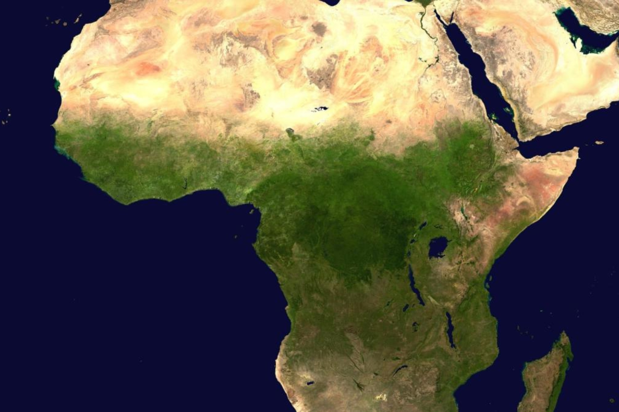 News about the rift that is causing Africa to tear apart: experts predict that the rupture of the continent will create a new ocean