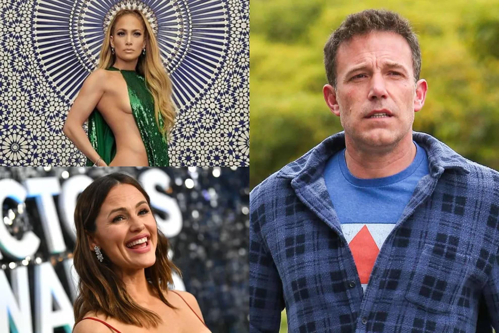 Ben Affleck faces a real Christmas nightmare because of Jennifer Lopez and Jen Garner