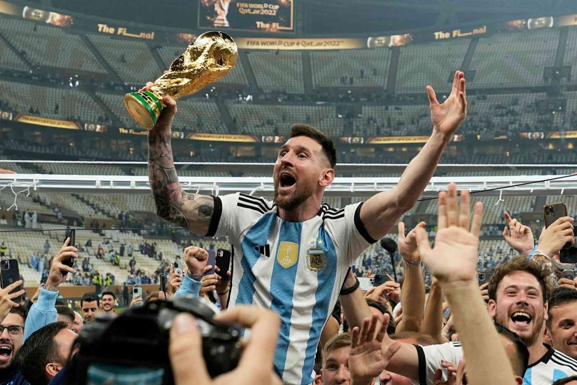 Messi is now heading towards his final World Cup