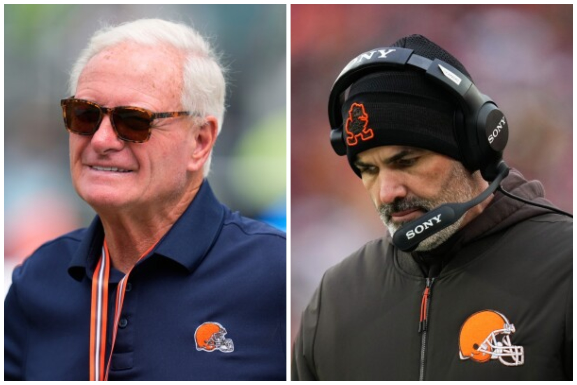 Jimmy Haslam and Kevin Stefanski