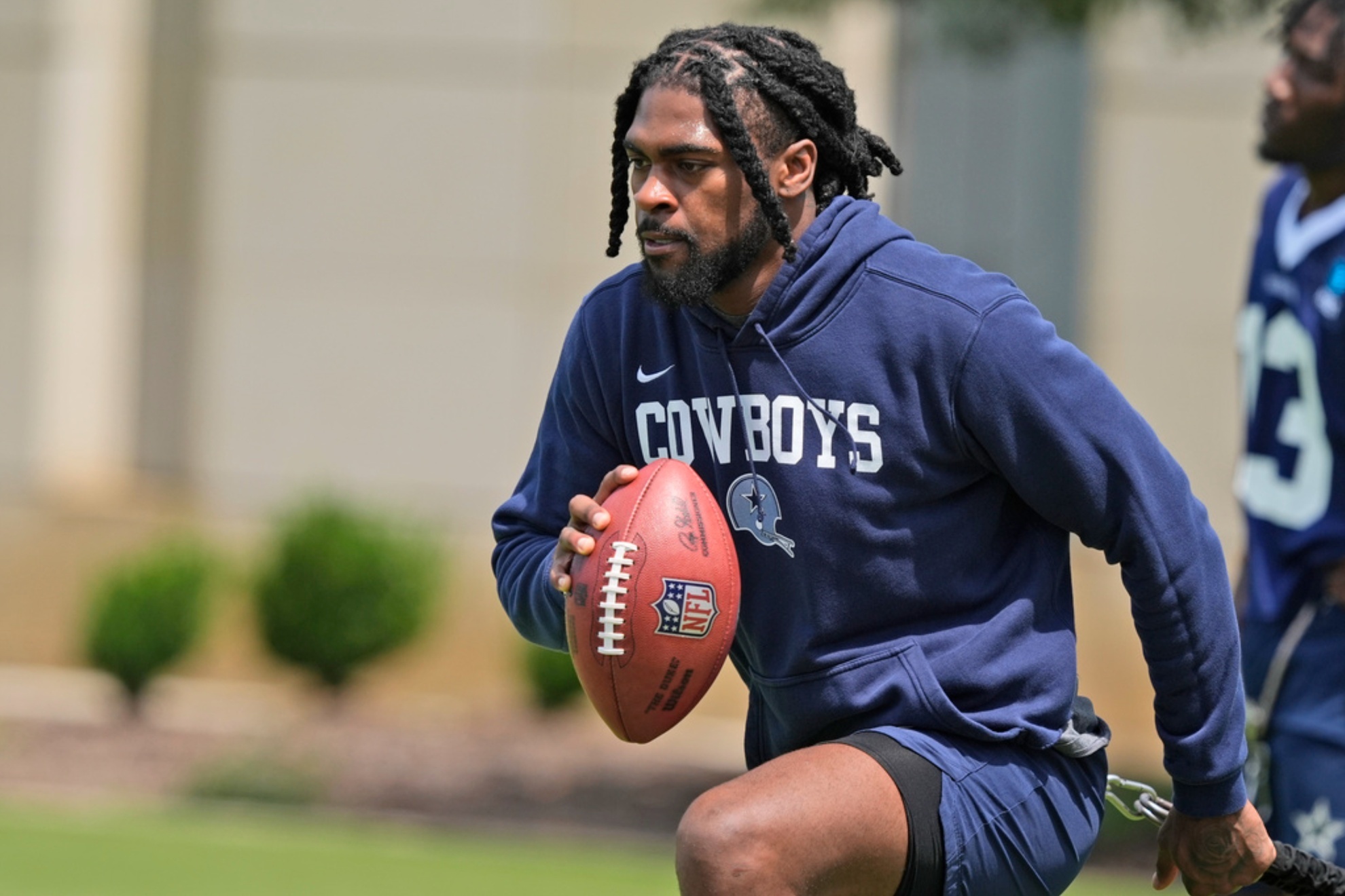 The Cowboys are mysteriously sidelining a healthy Trevon Diggs.