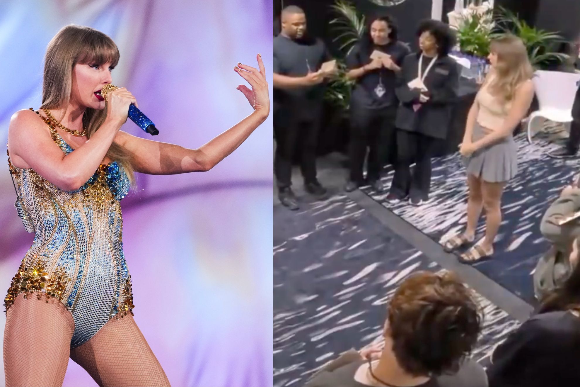 Taylor Swift shares a deeply human moment as her $197M surprise to her Eras Tour crew is finally revealed