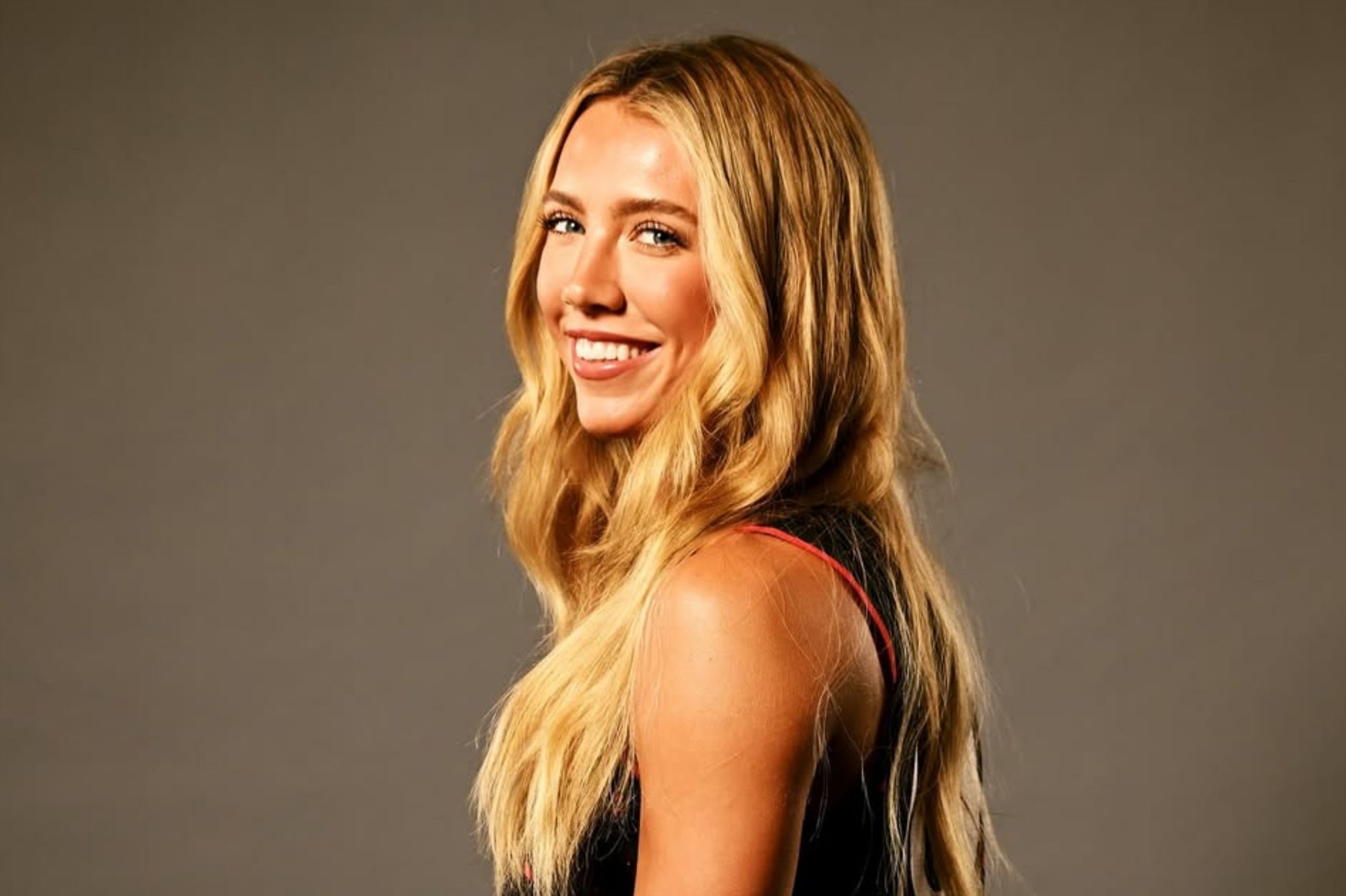 Caitlin Clark and Lexie Hull tried to see how many marshmallows they can fit in their mouths