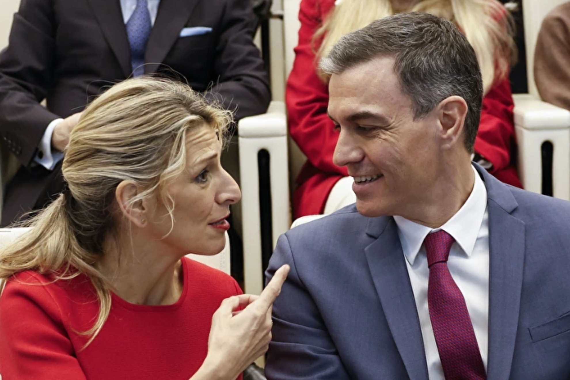 Pedro Sánchez anuncia a Yolanda Díaz como candidata para la dirección de la OIT