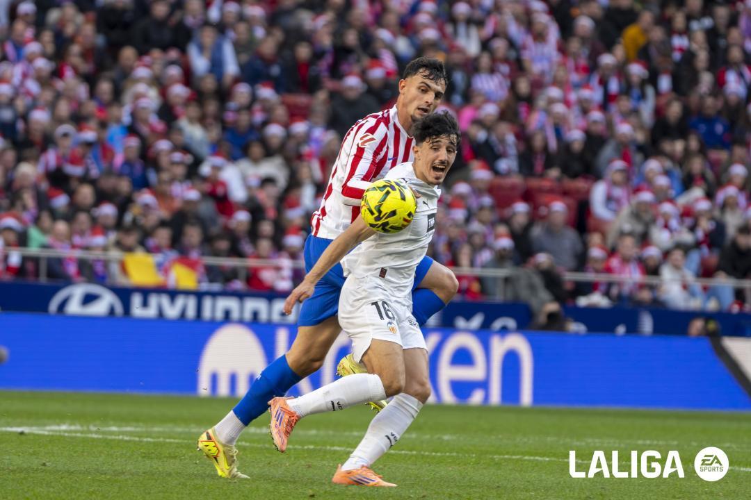 Atlético - Valencia: resumen, resultado y goles